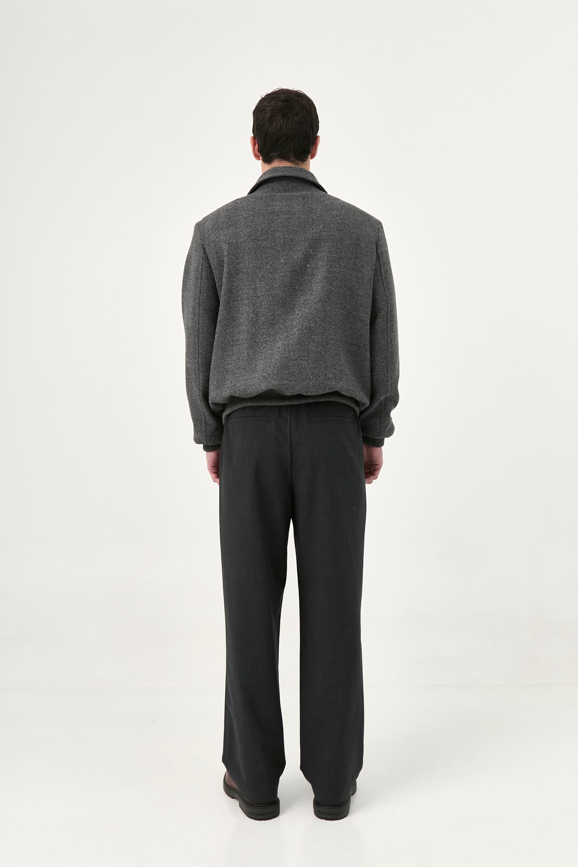 Casaca Bomber Leo Baby Alpaca 