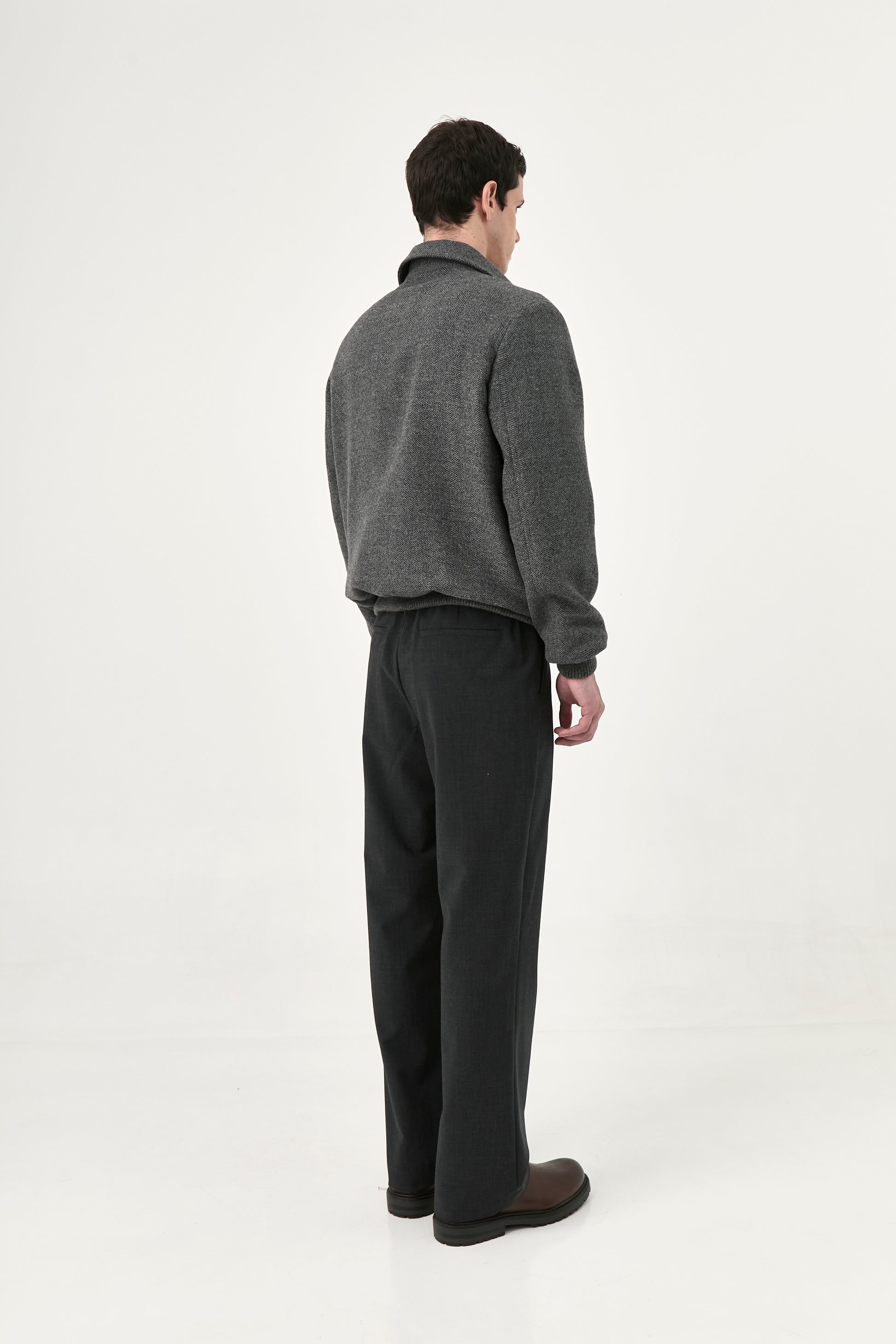 Casaca Bomber Leo Baby Alpaca 