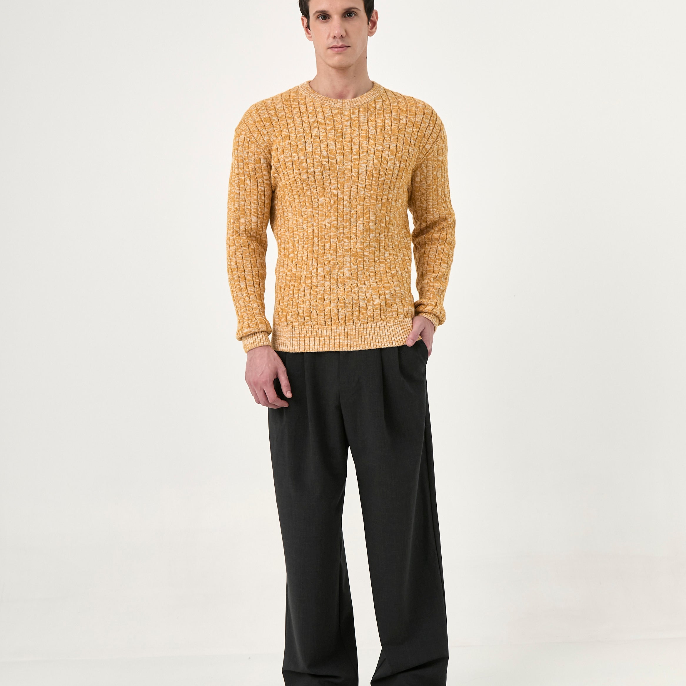 Eric Sweater Baby Alpaca