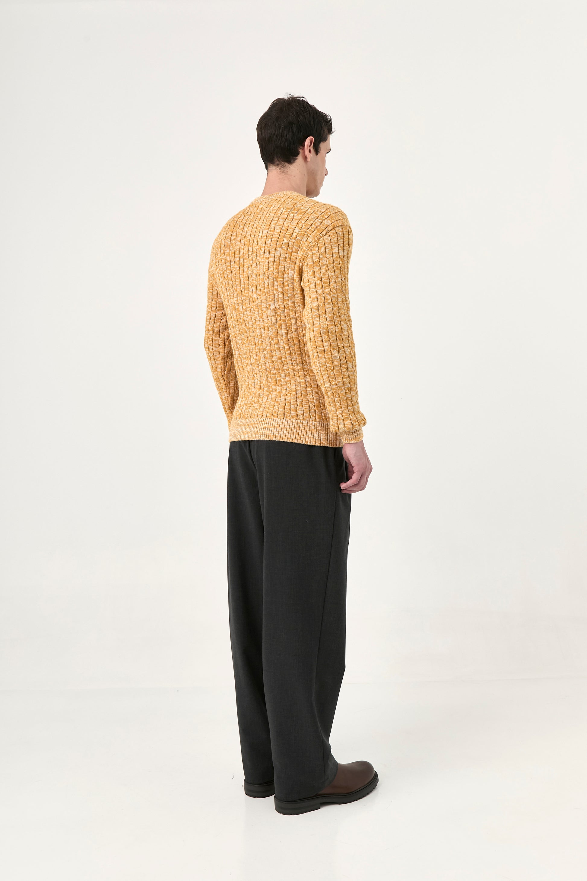 Eric Sweater Baby Alpaca