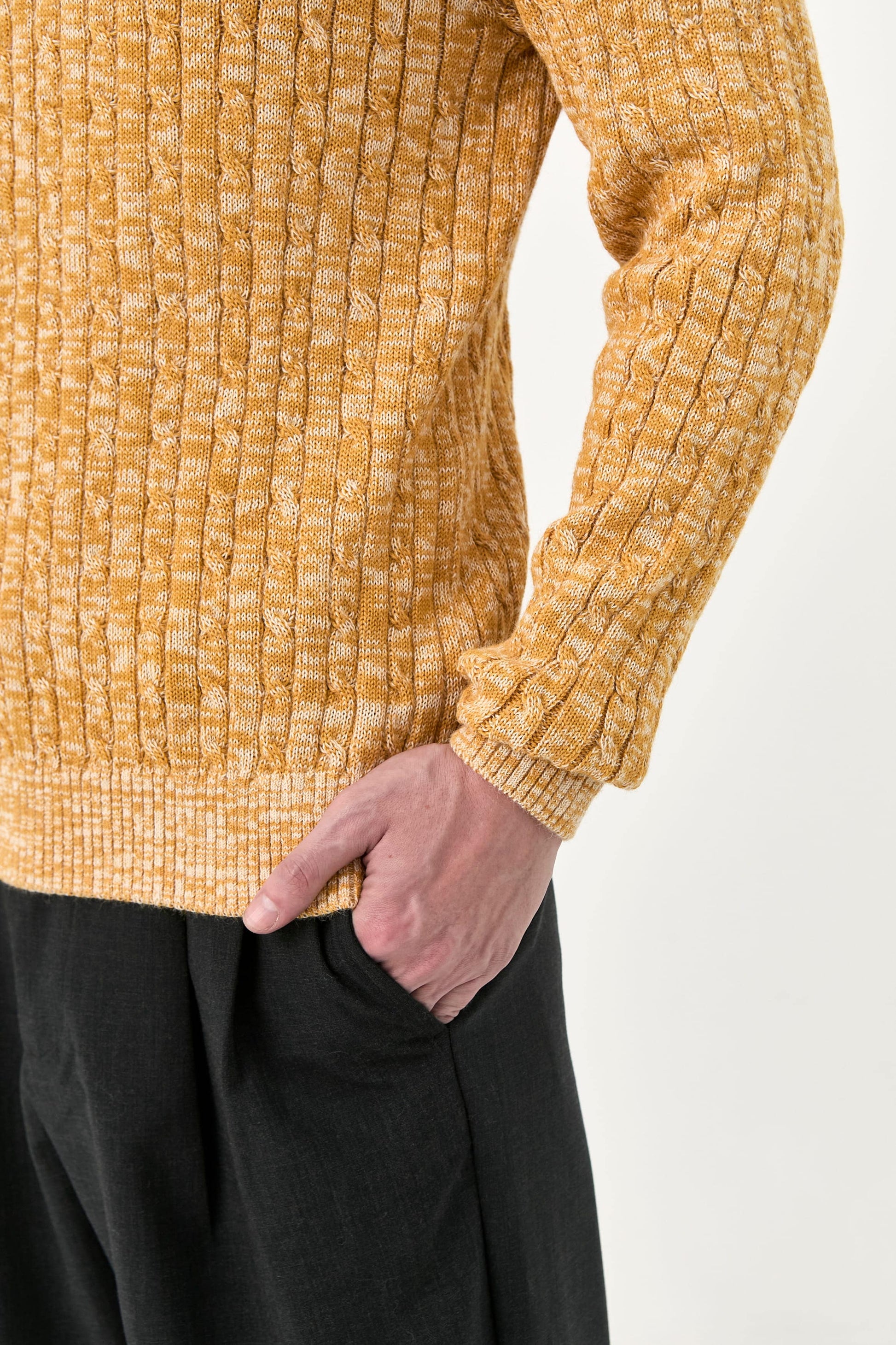 Eric Sweater Baby Alpaca