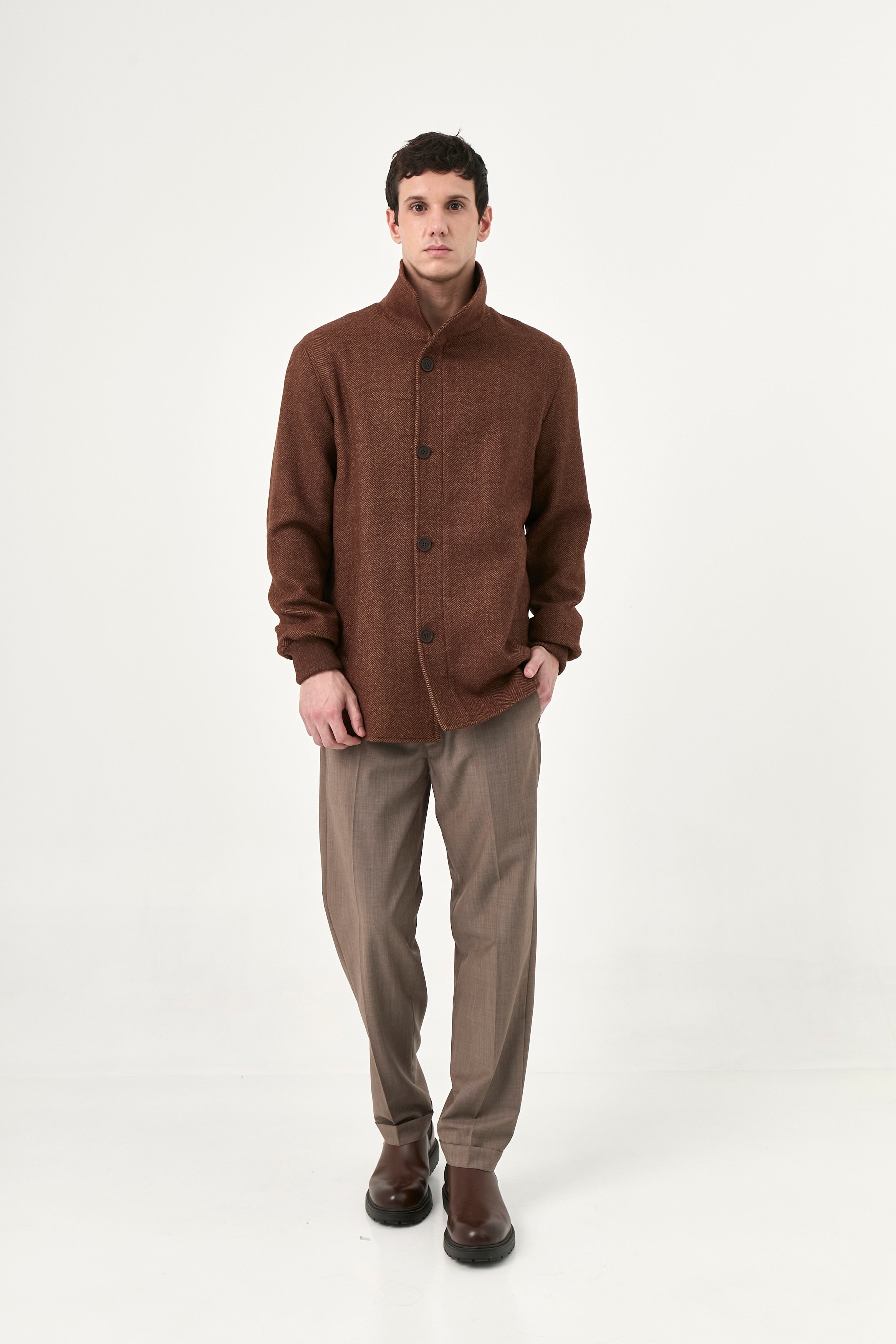Herringbone Elliot Jacket