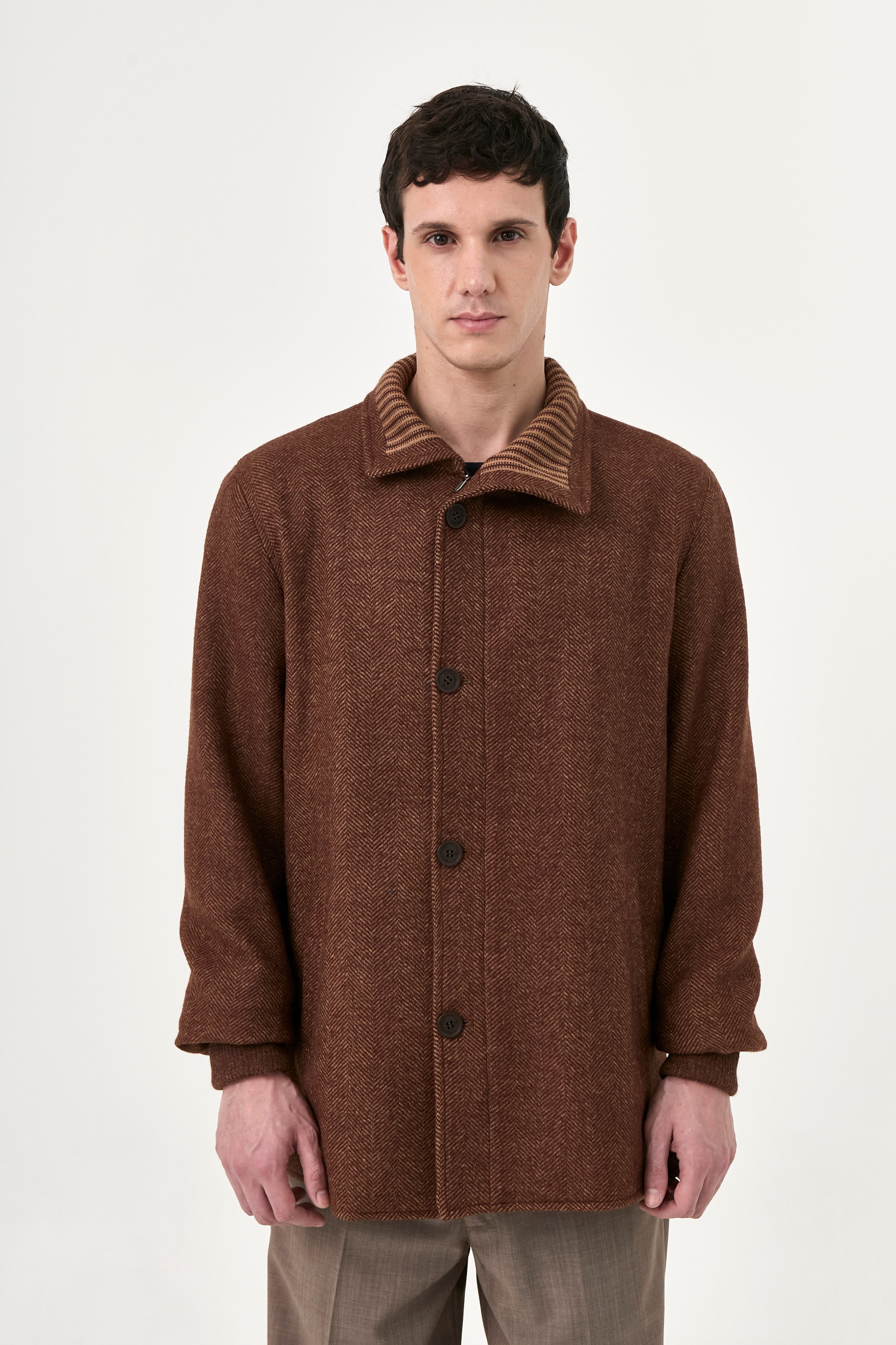 Herringbone Elliot Jacket