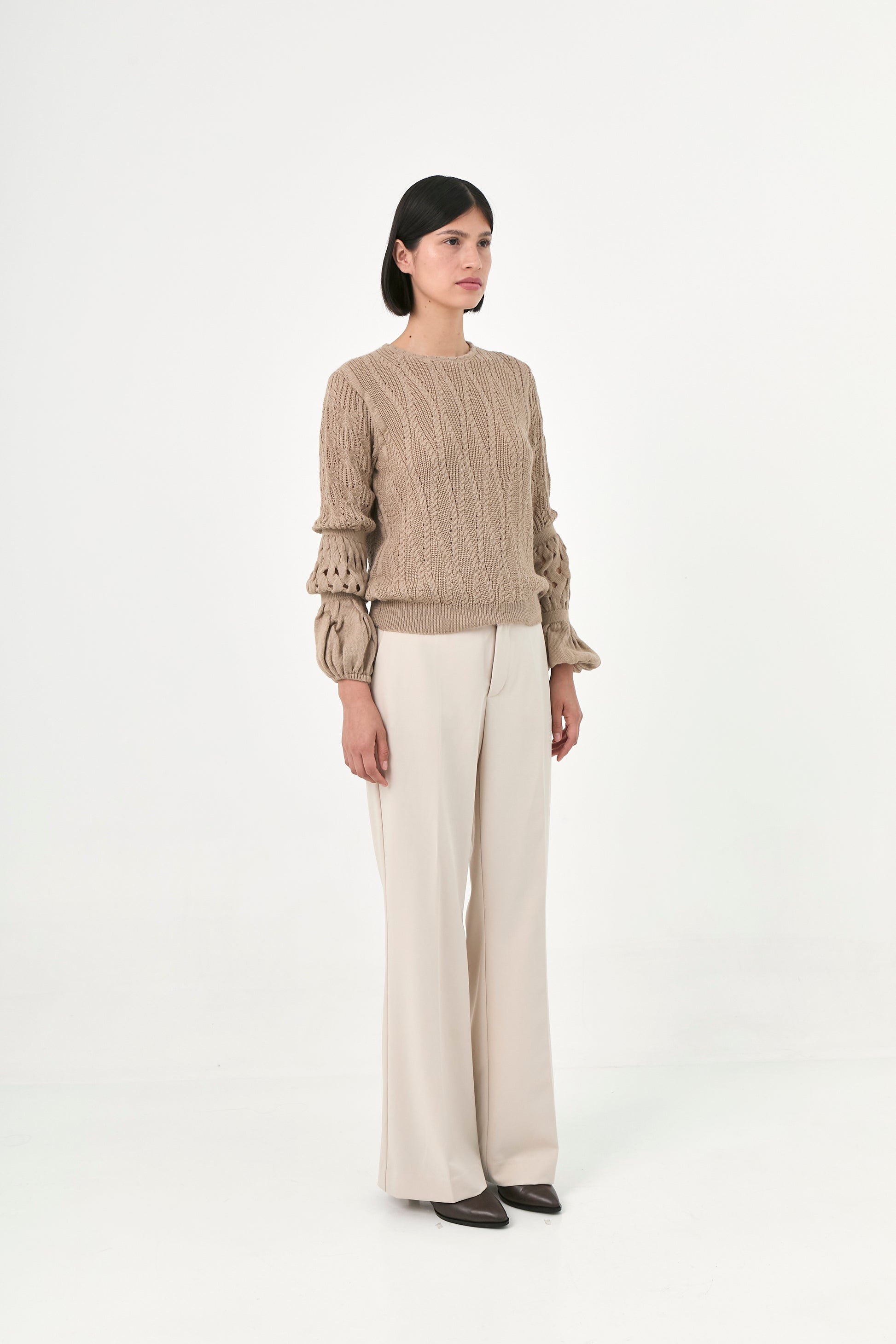 Chompa Baby Alpaca Fucsia | Diana