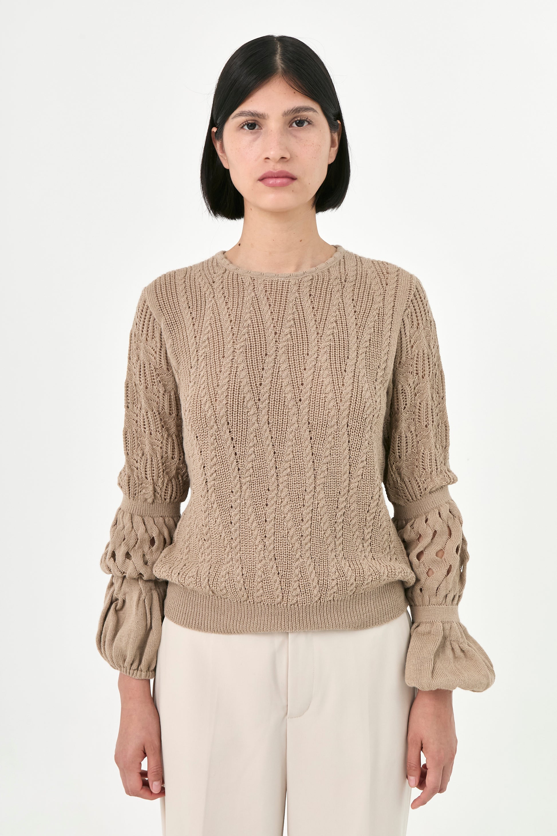 Chompa Baby Alpaca Fucsia | Diana