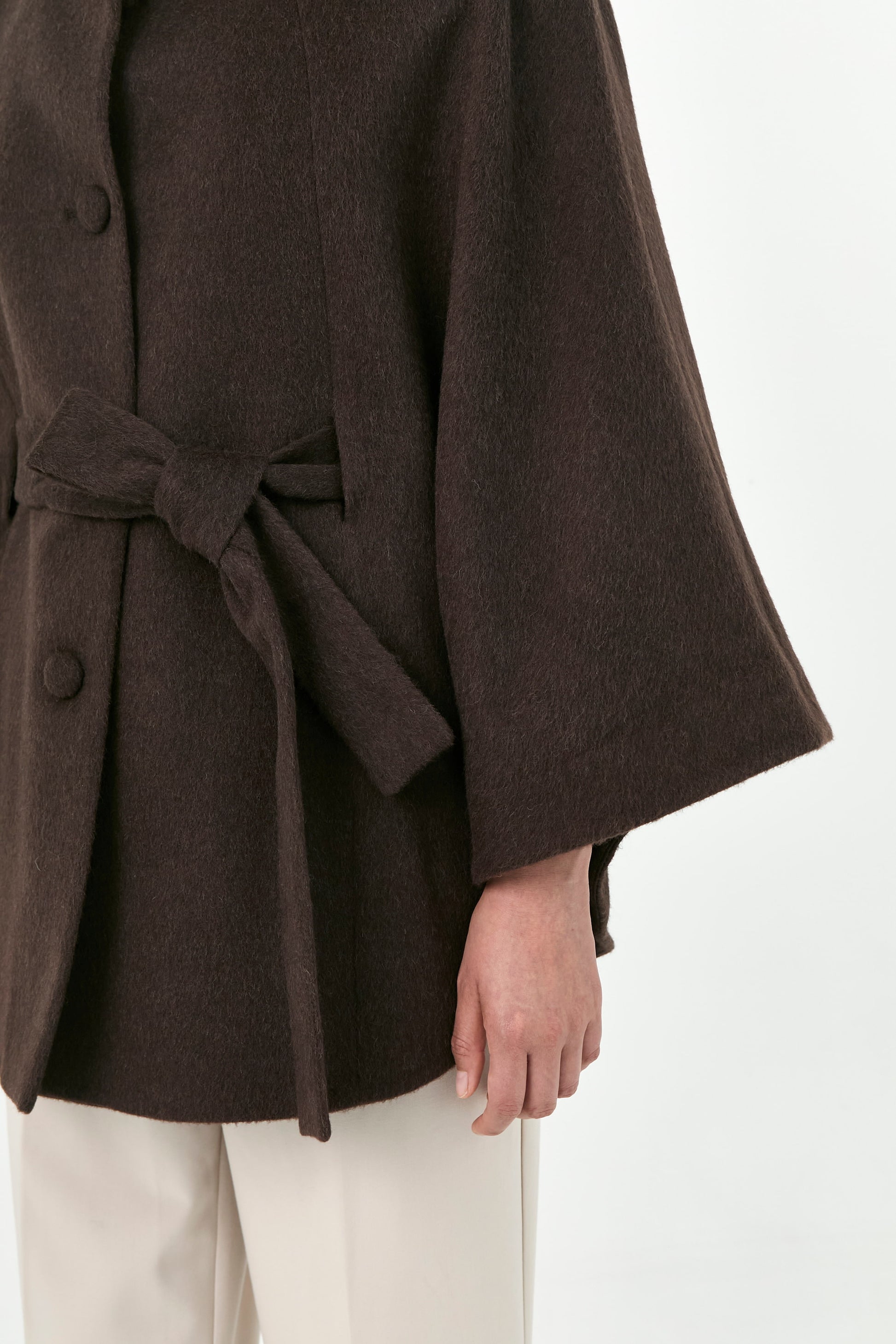 Baby Alpaca Cape Amaya | Seasonal Tones