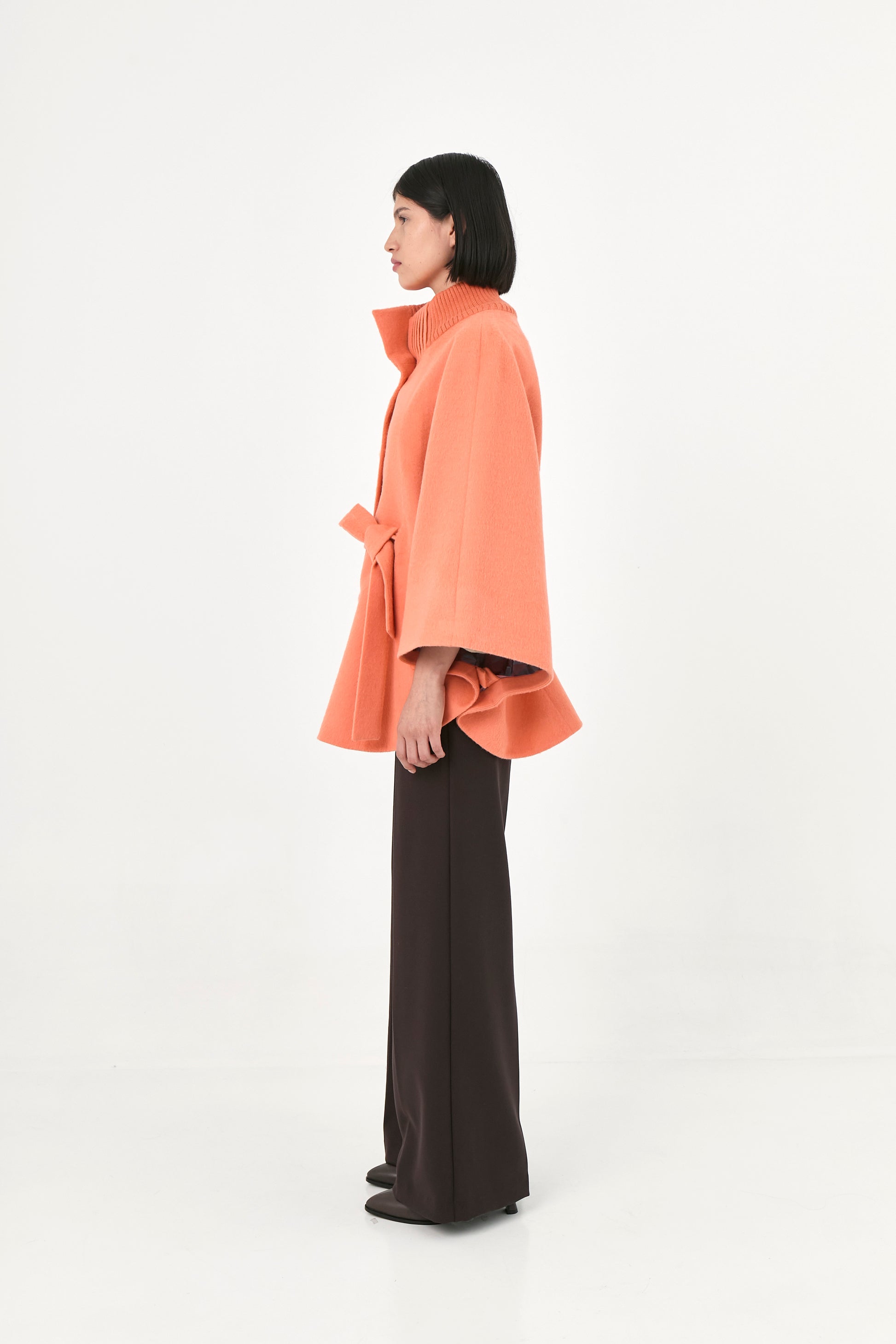 Baby Alpaca Cape Amaya | Seasonal Tones