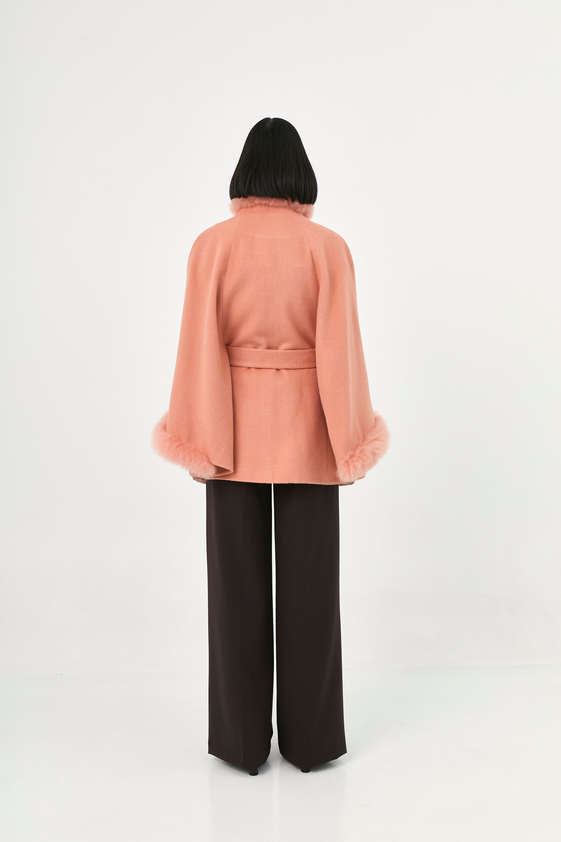 Baby Alpaca Cape Soleil | Seasonal Tones