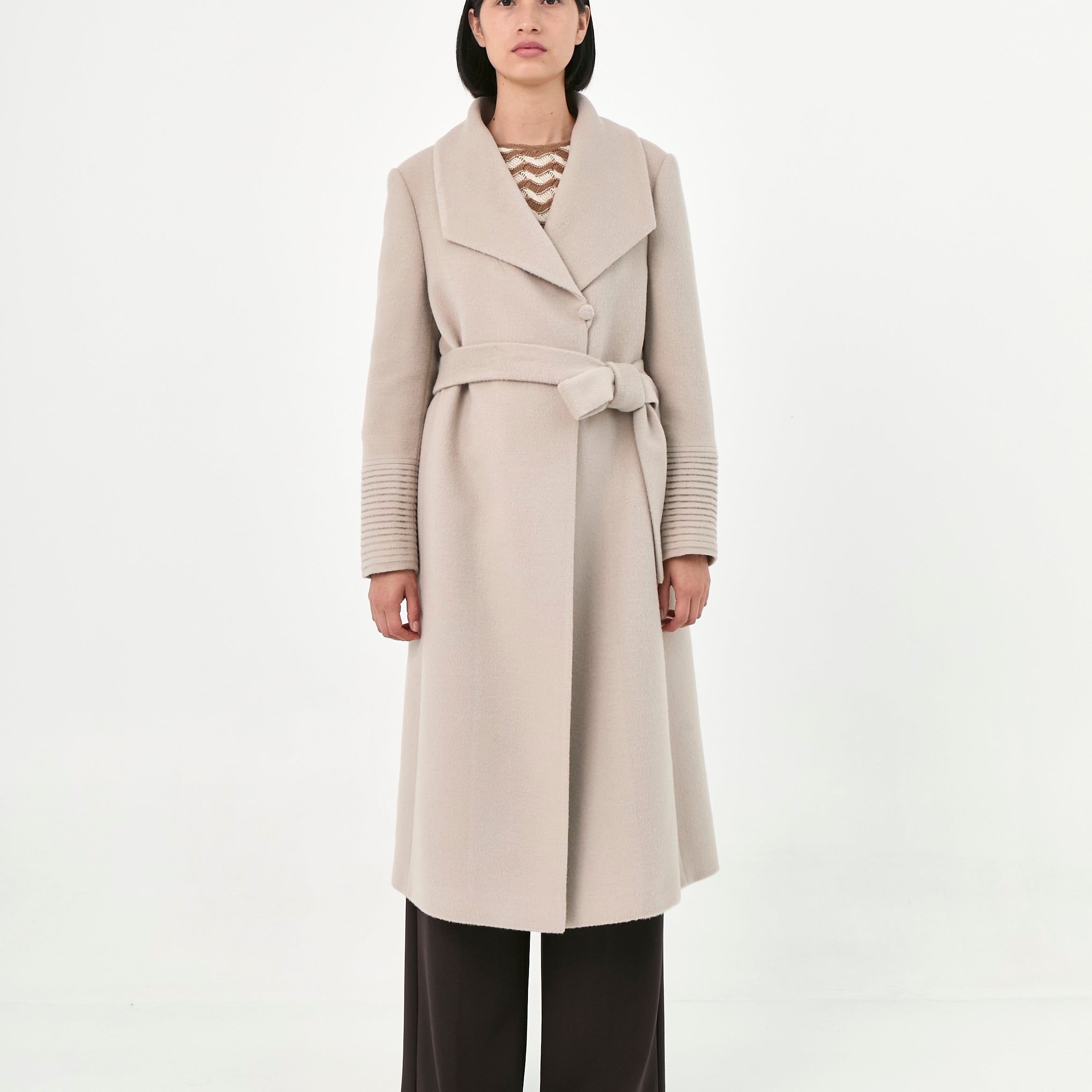 Baby Alpaca Coat | Elena