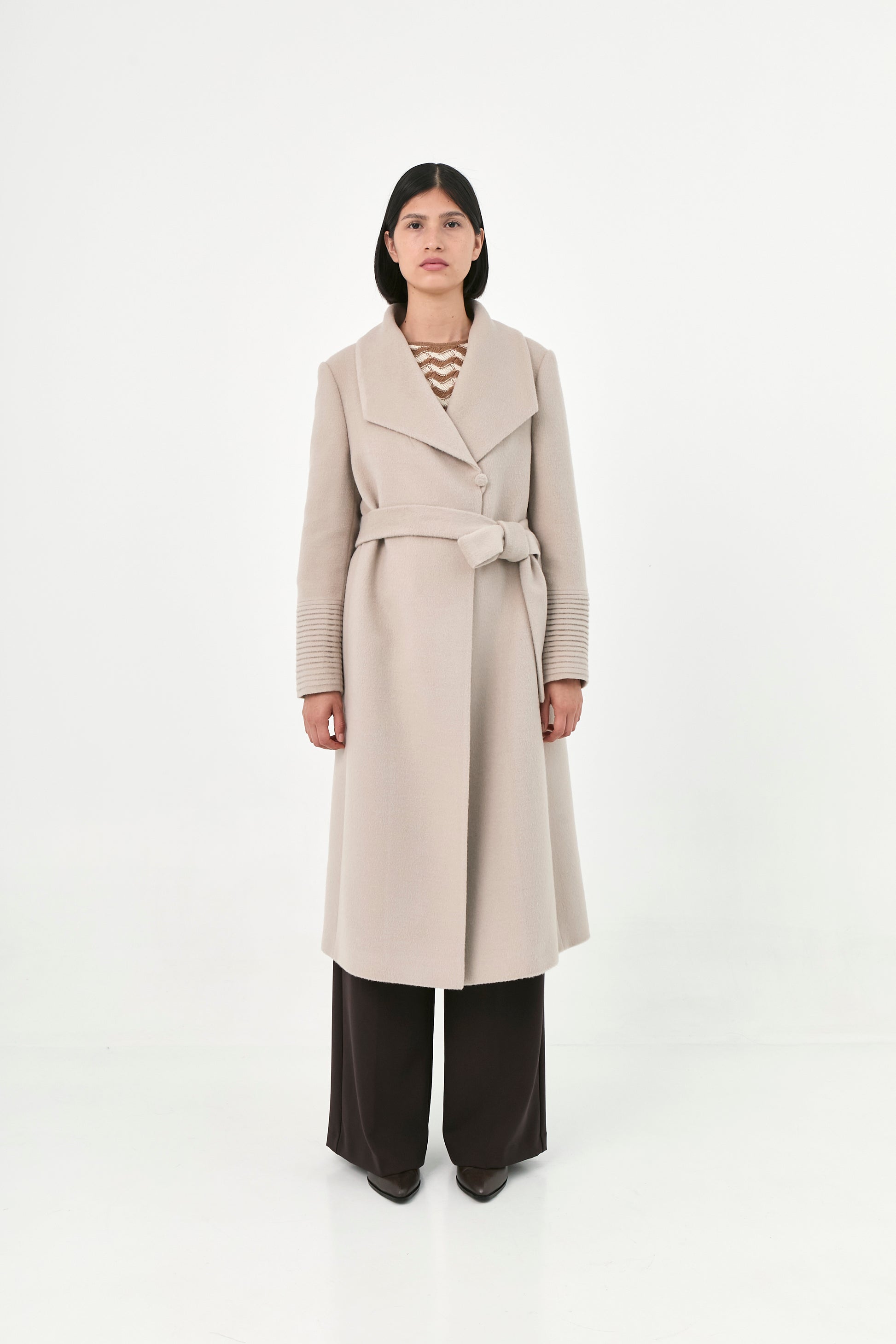 Baby Alpaca Coat | Elena