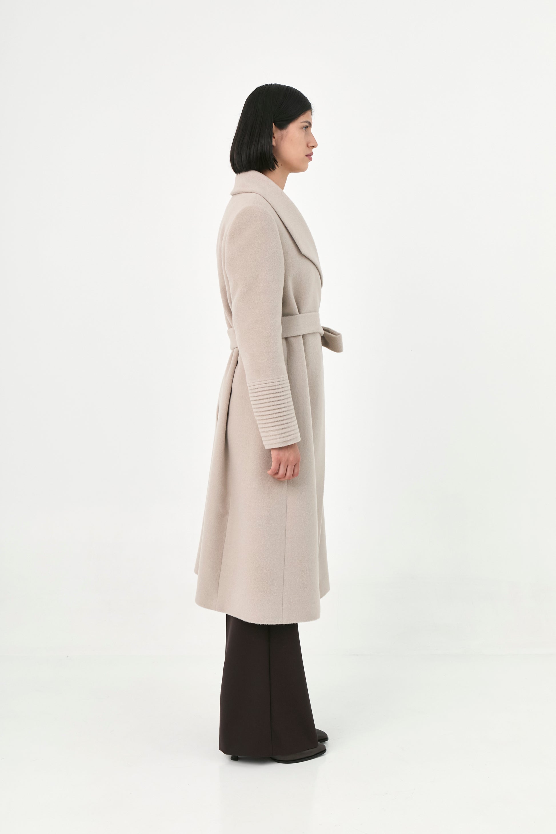 Baby Alpaca Coat | Elena