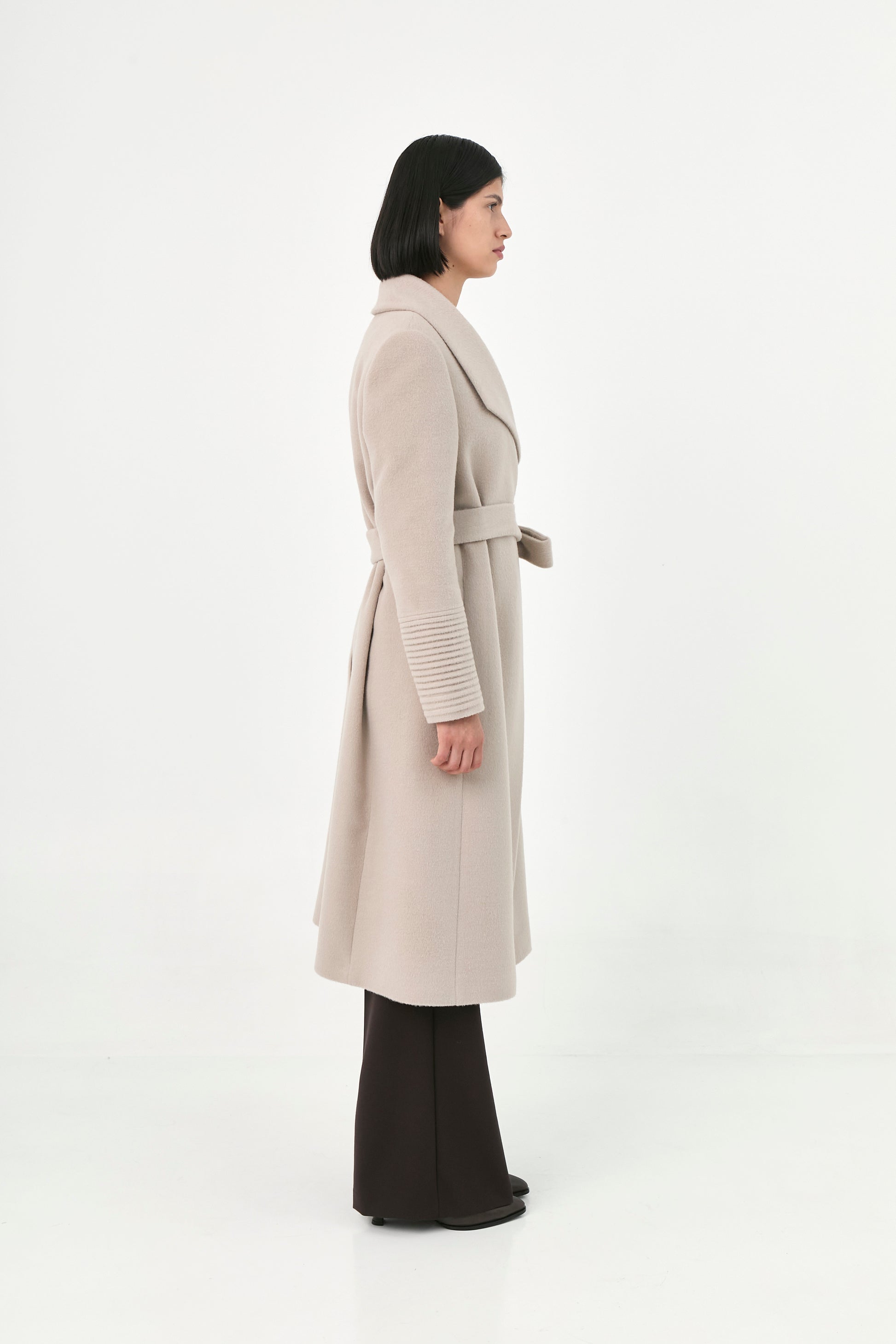 Baby Alpaca Coat | Elena