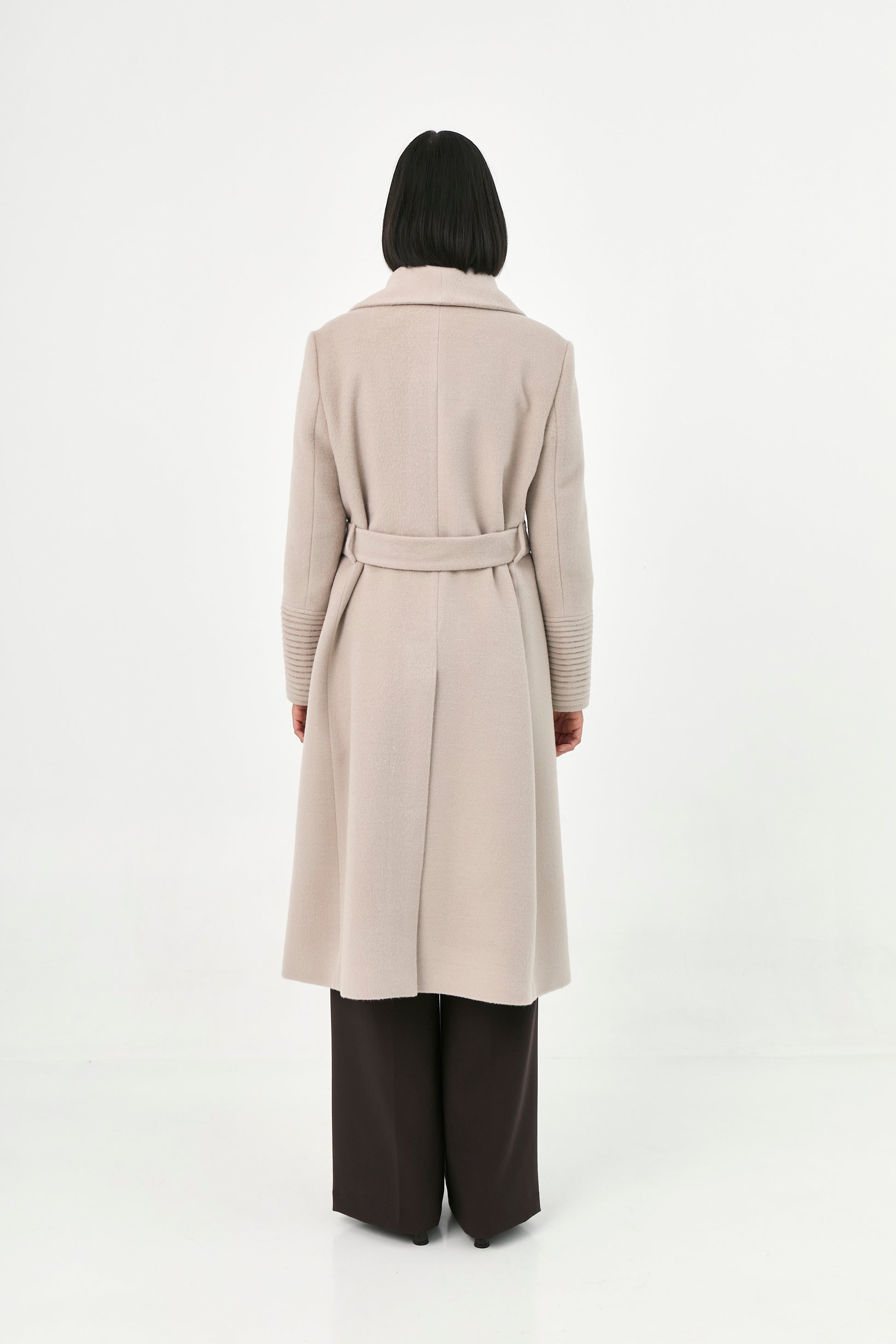 Baby Alpaca Coat | Elena