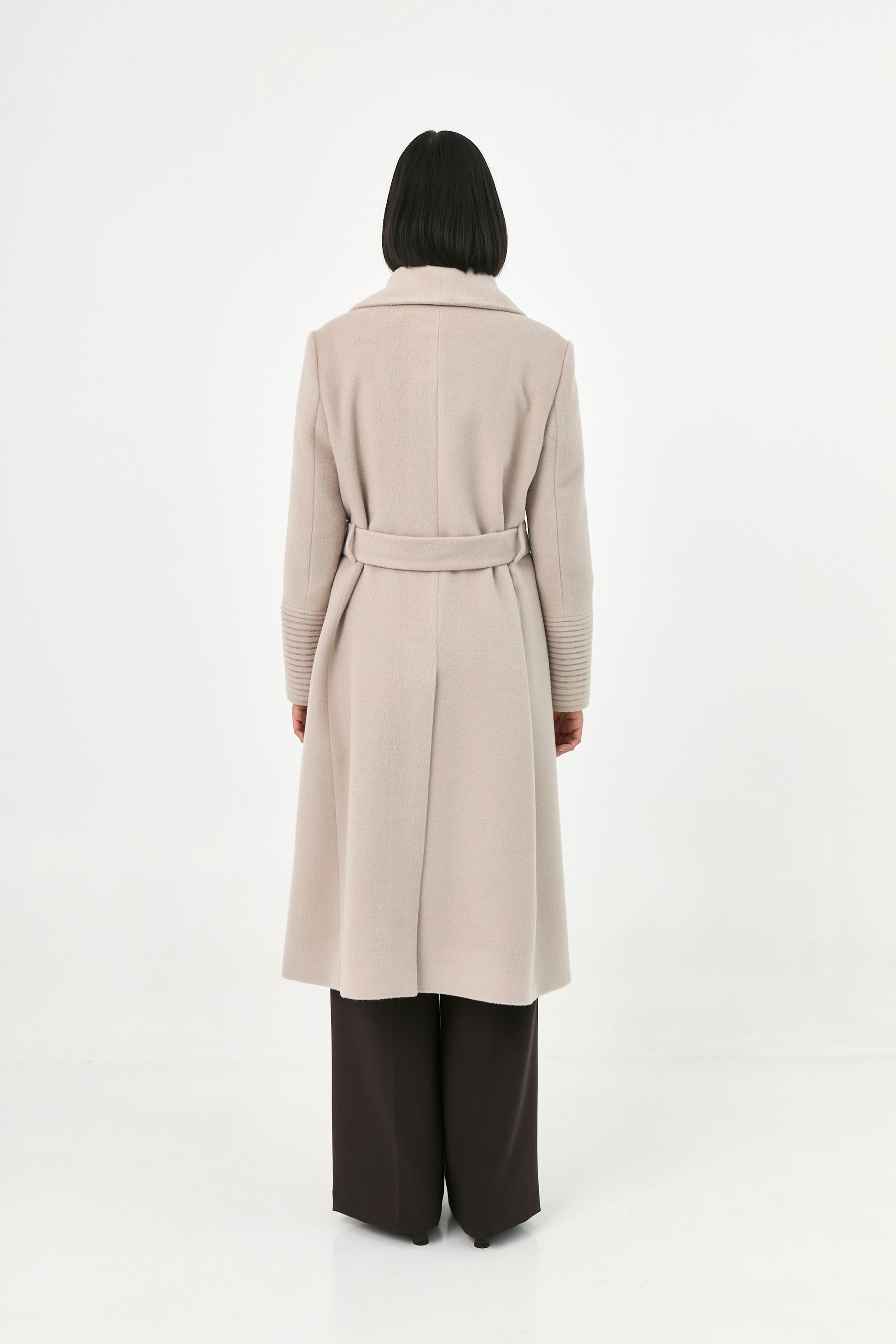 Baby Alpaca Coat | Elena