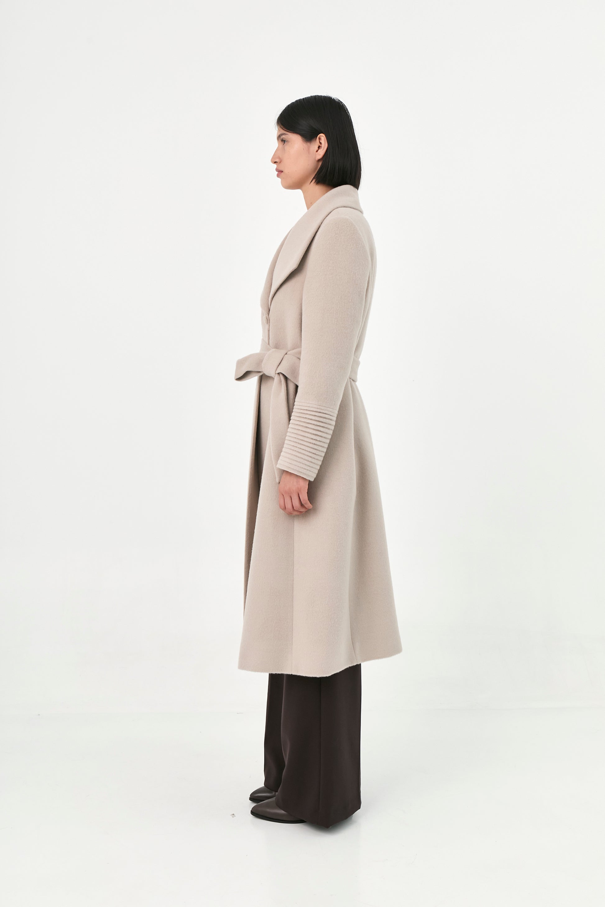 Baby Alpaca Coat | Elena