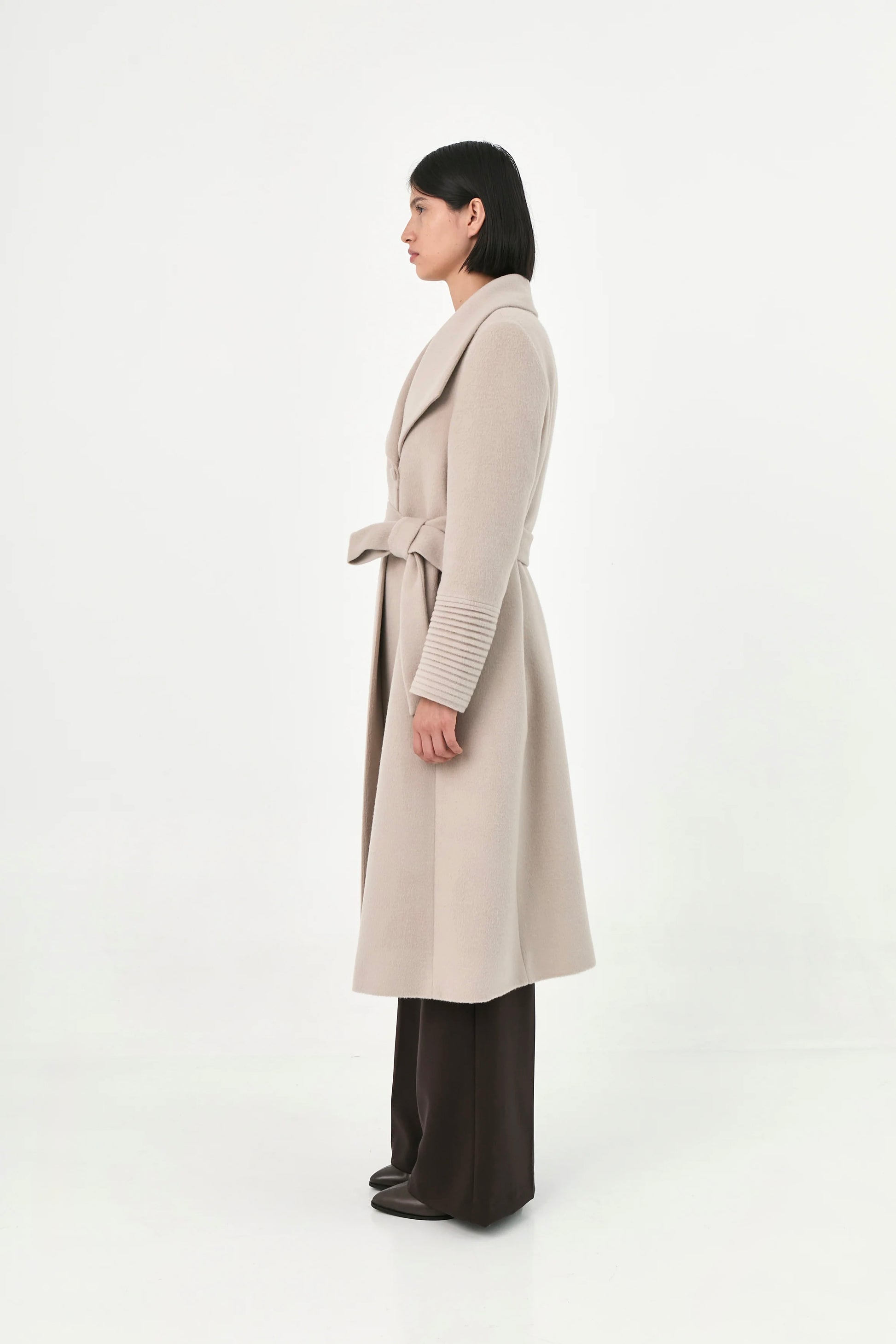 Baby Alpaca Coat | Elena