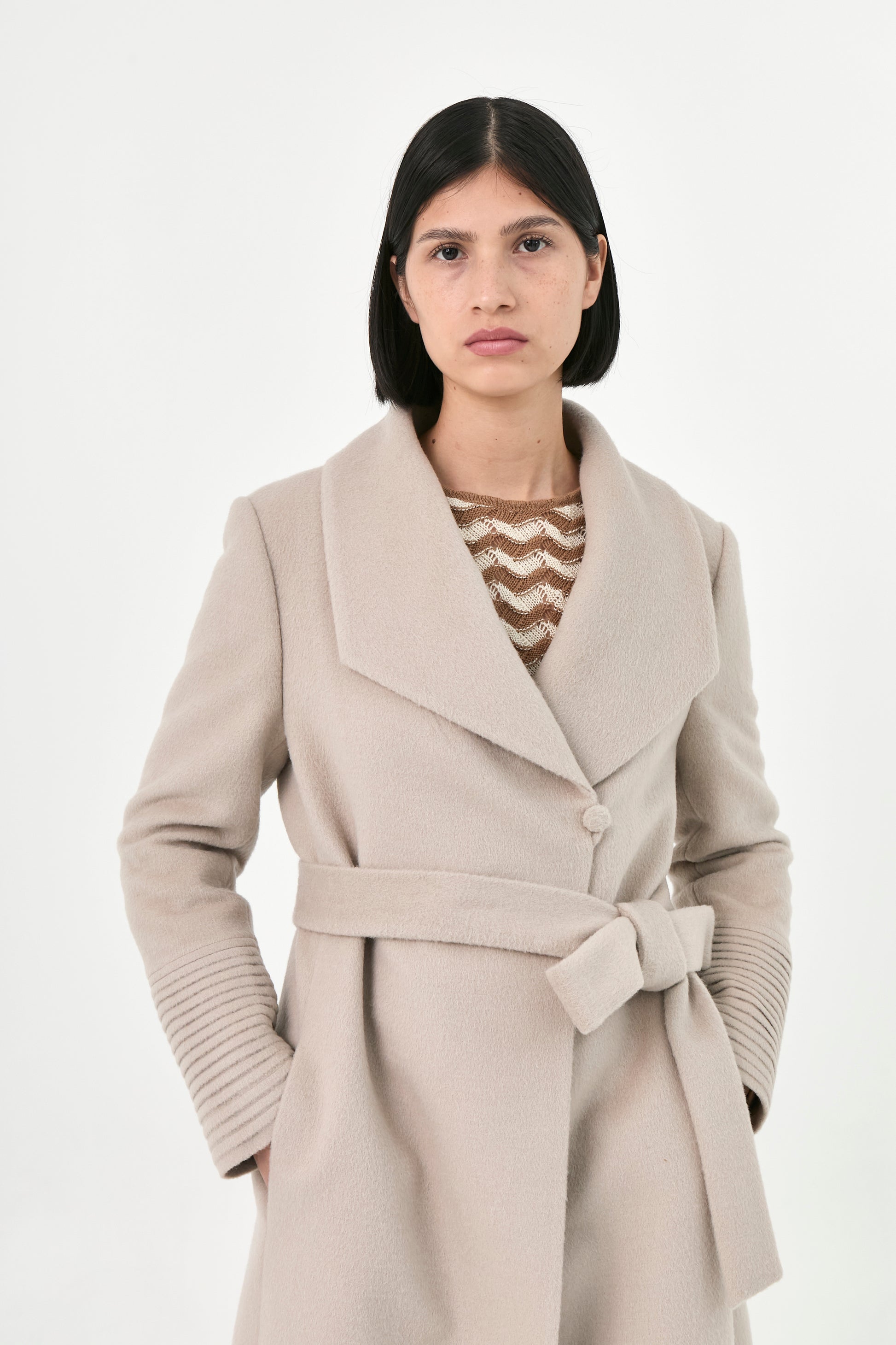 Baby Alpaca Coat | Elena