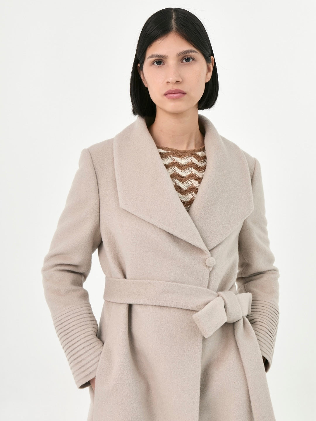 Baby Alpaca Coat | Elena