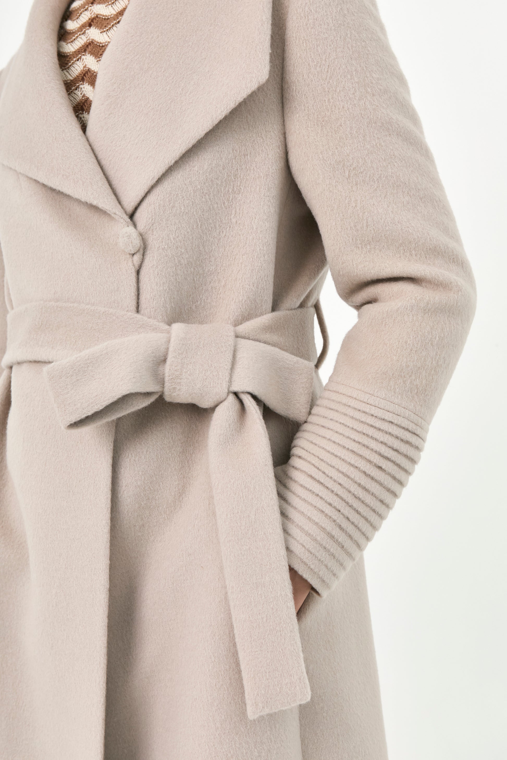 Baby Alpaca Coat | Elena