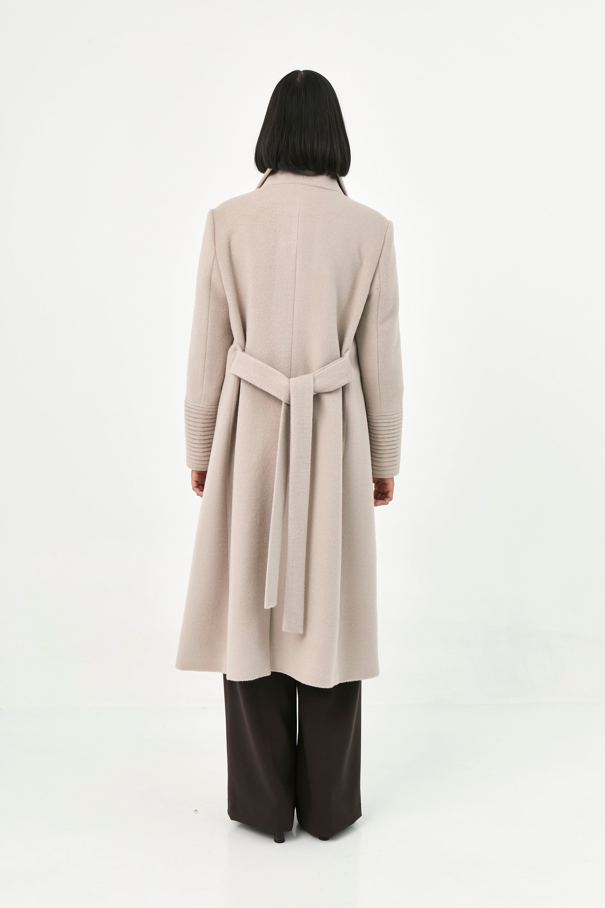 Baby Alpaca Coat | Elena