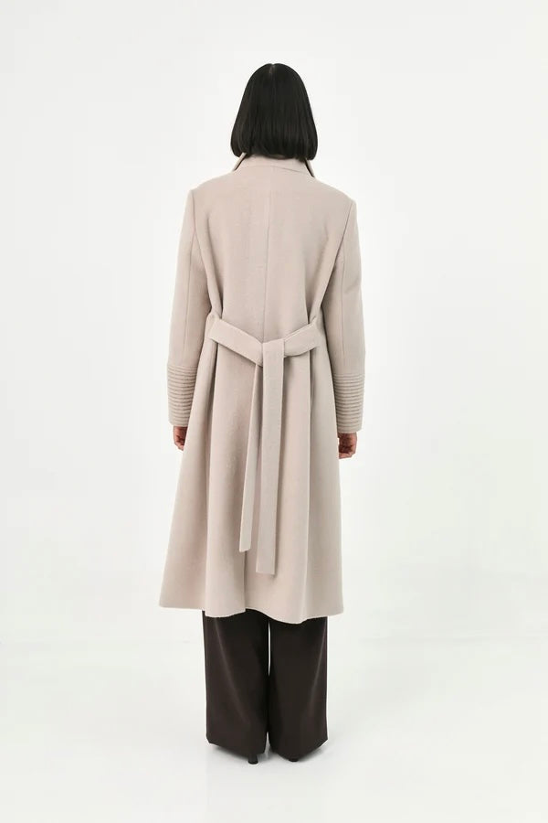 Baby Alpaca Coat | Elena