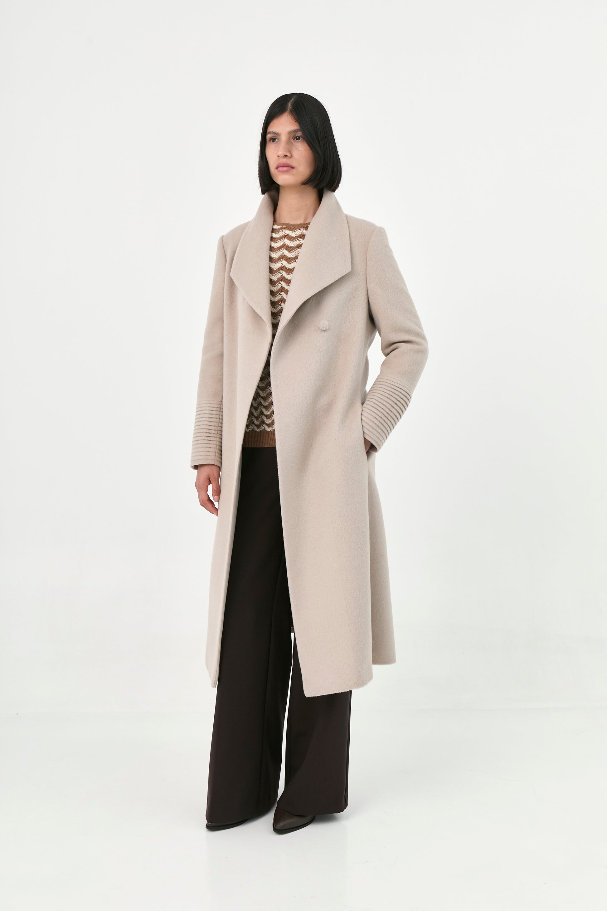 Baby Alpaca Coat | Elena