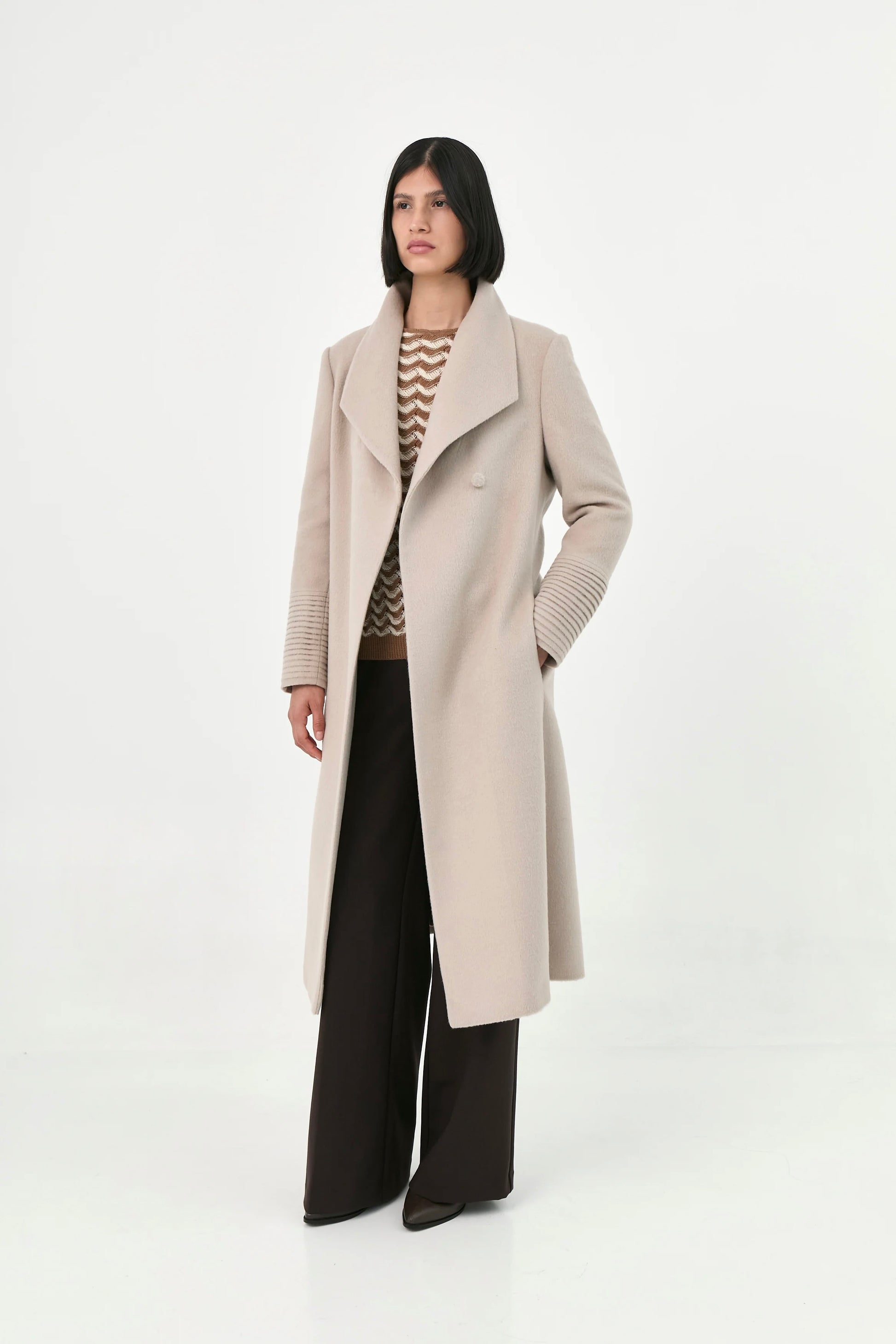Baby Alpaca Coat | Elena