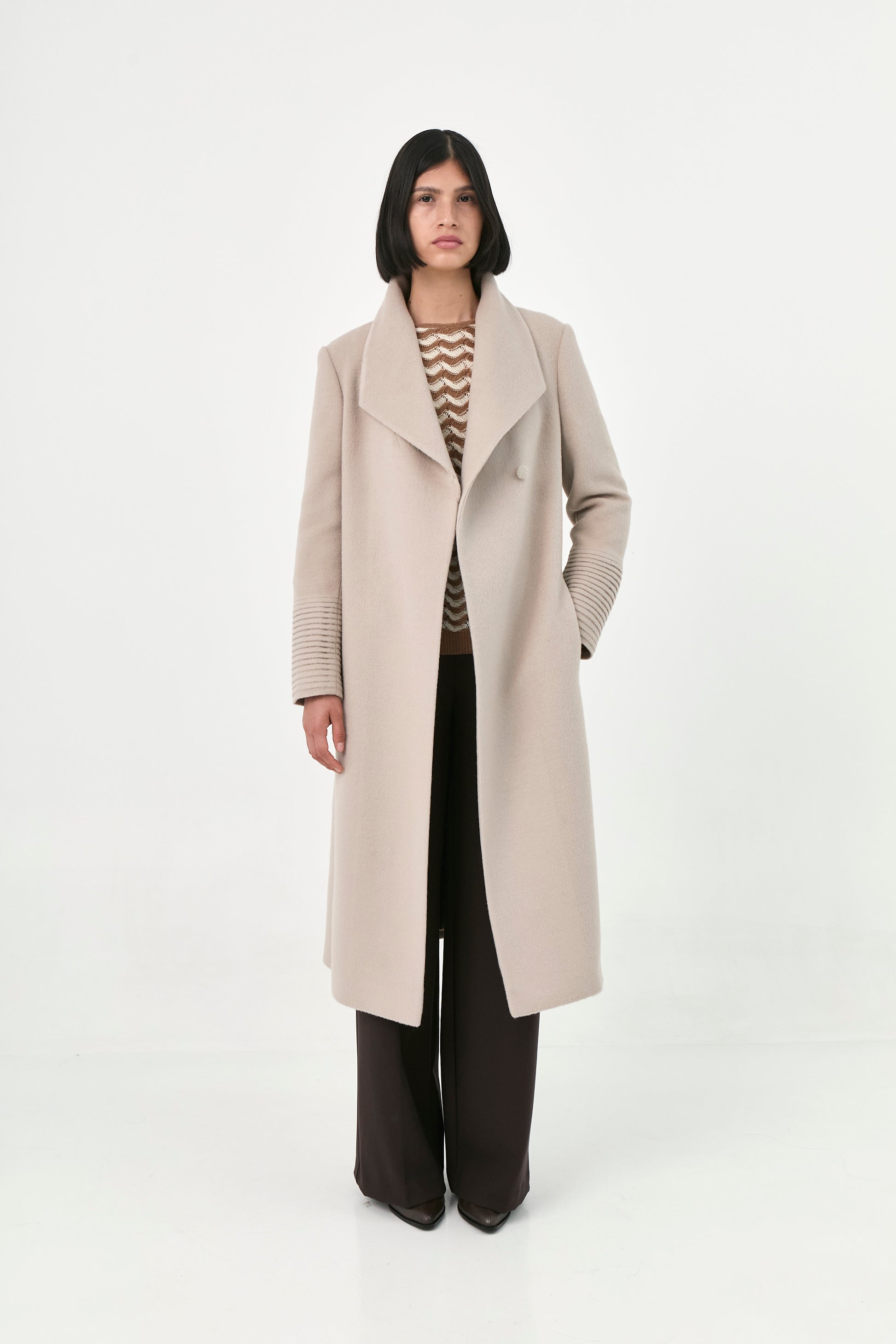 Baby Alpaca Coat | Elena