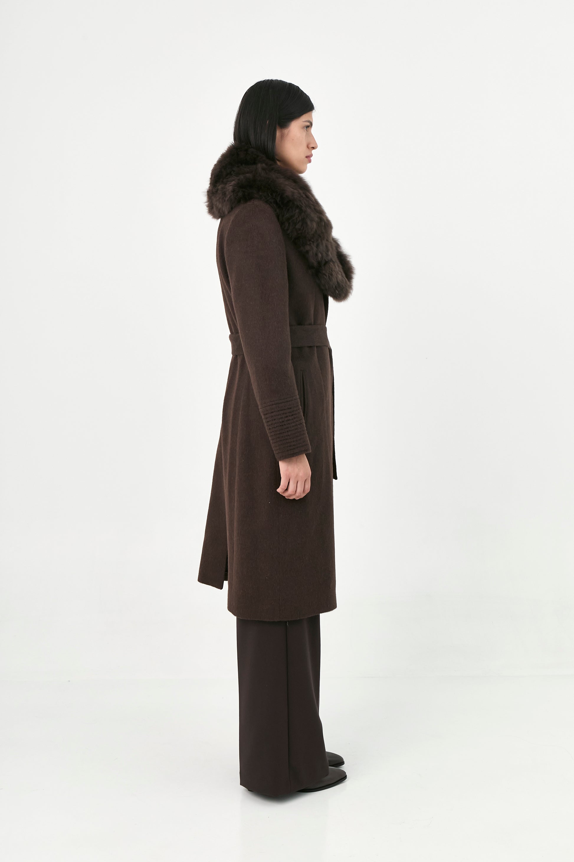 Abrigo Baby Alpaca | Alexia