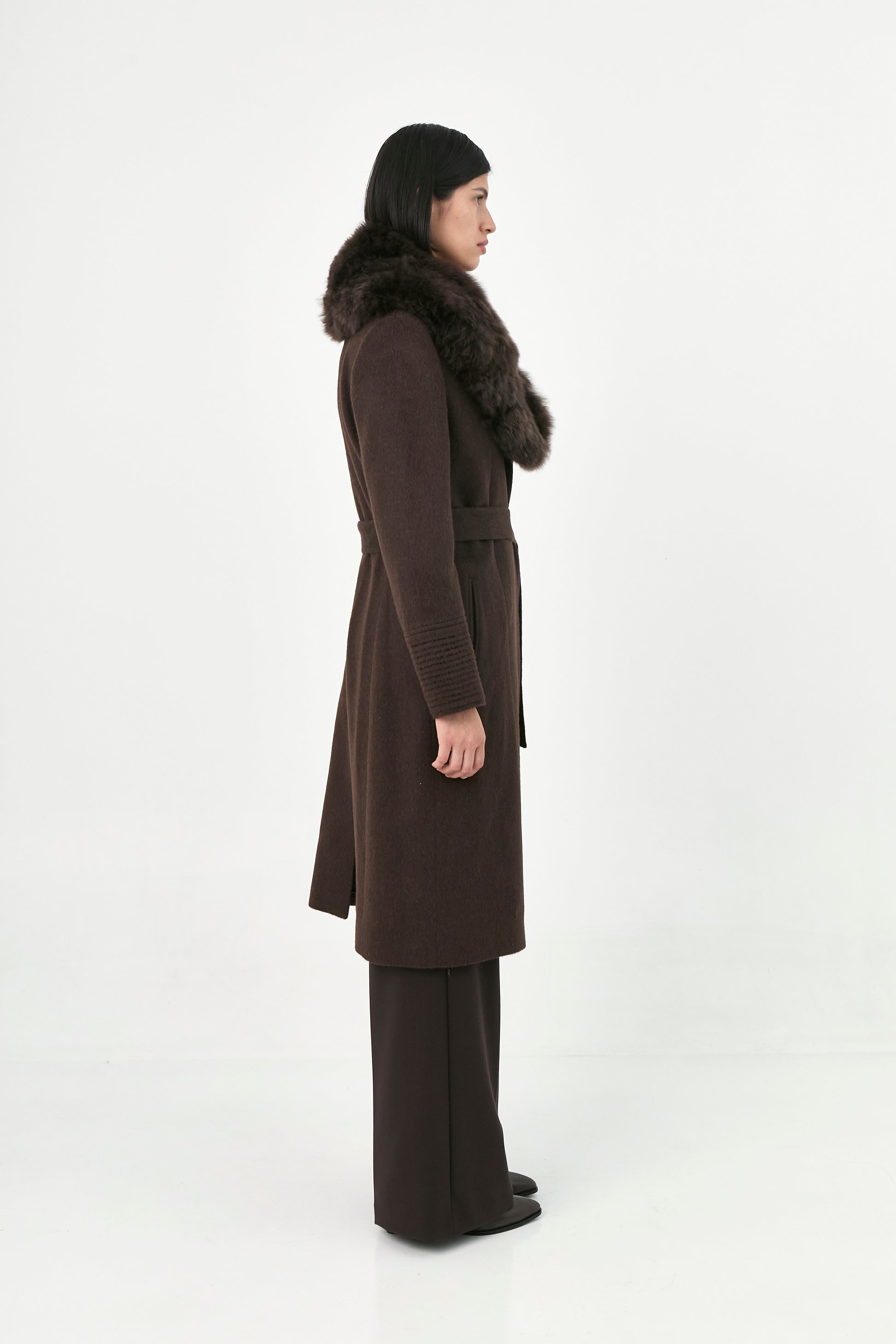 Abrigo Baby Alpaca | Alexia