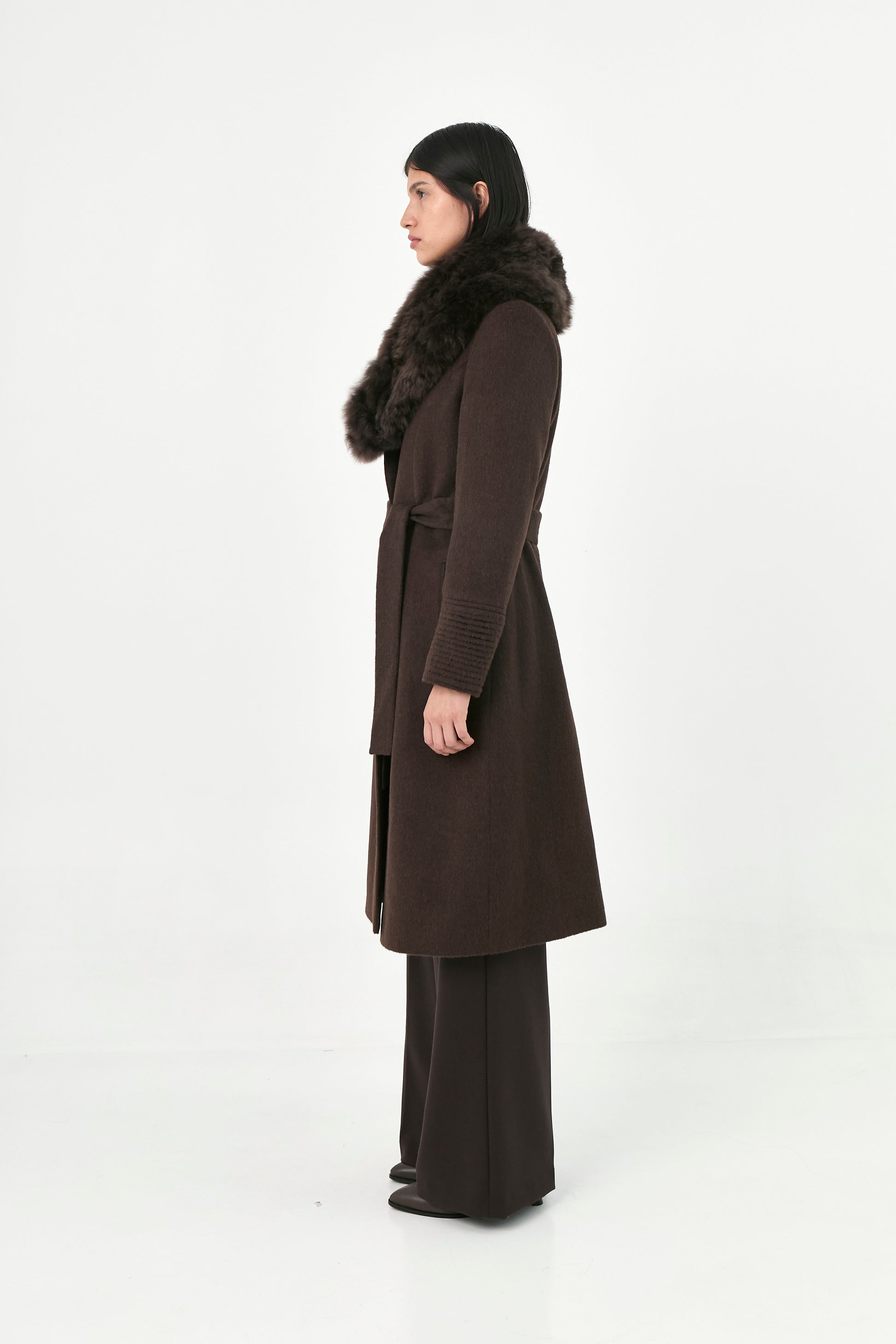 Abrigo Baby Alpaca | Alexia