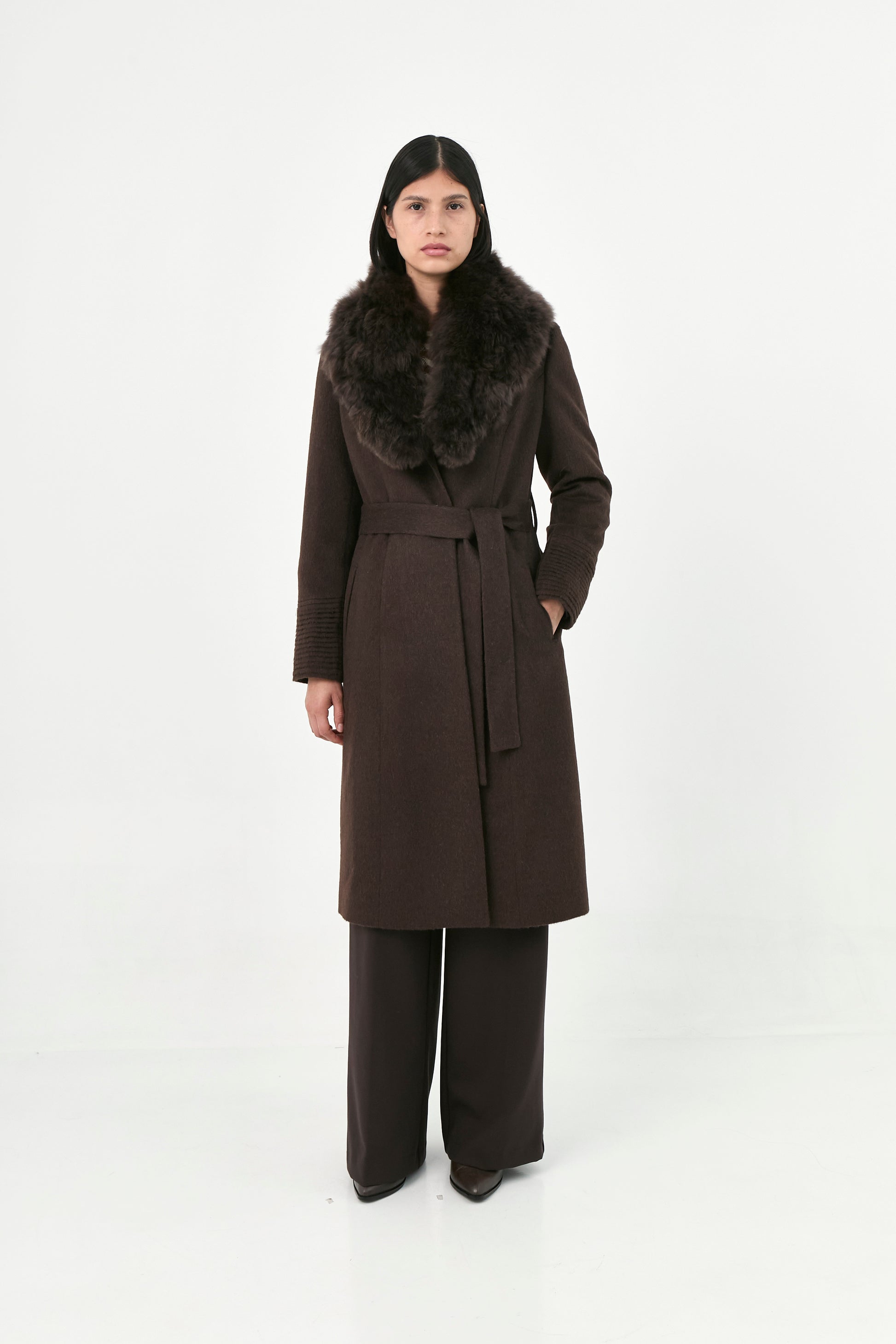 Abrigo Baby Alpaca | Alexia