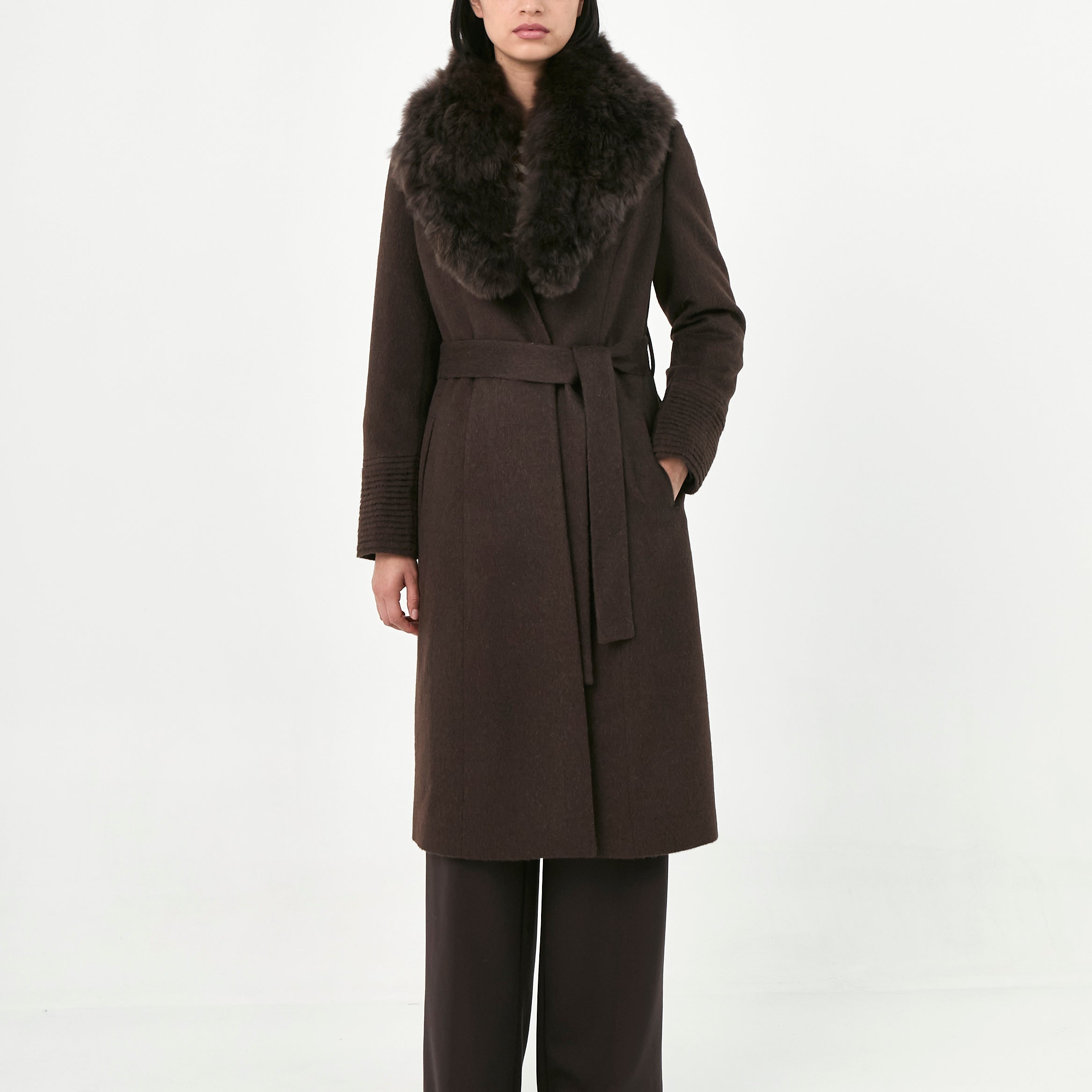 Abrigo Baby Alpaca | Alexia