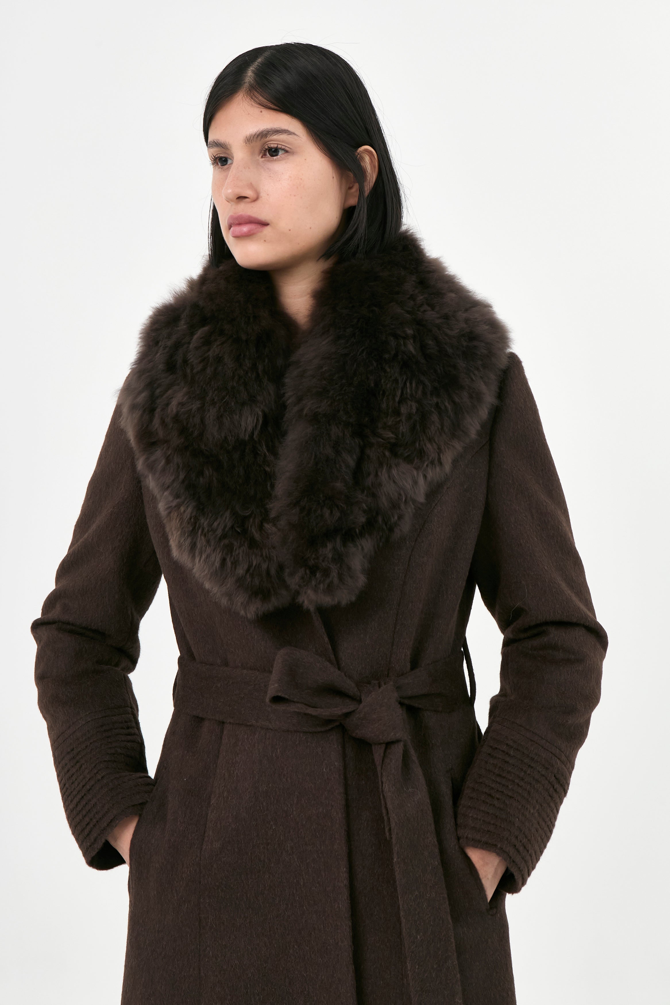 Baby Alpaca Coat | Alexia
