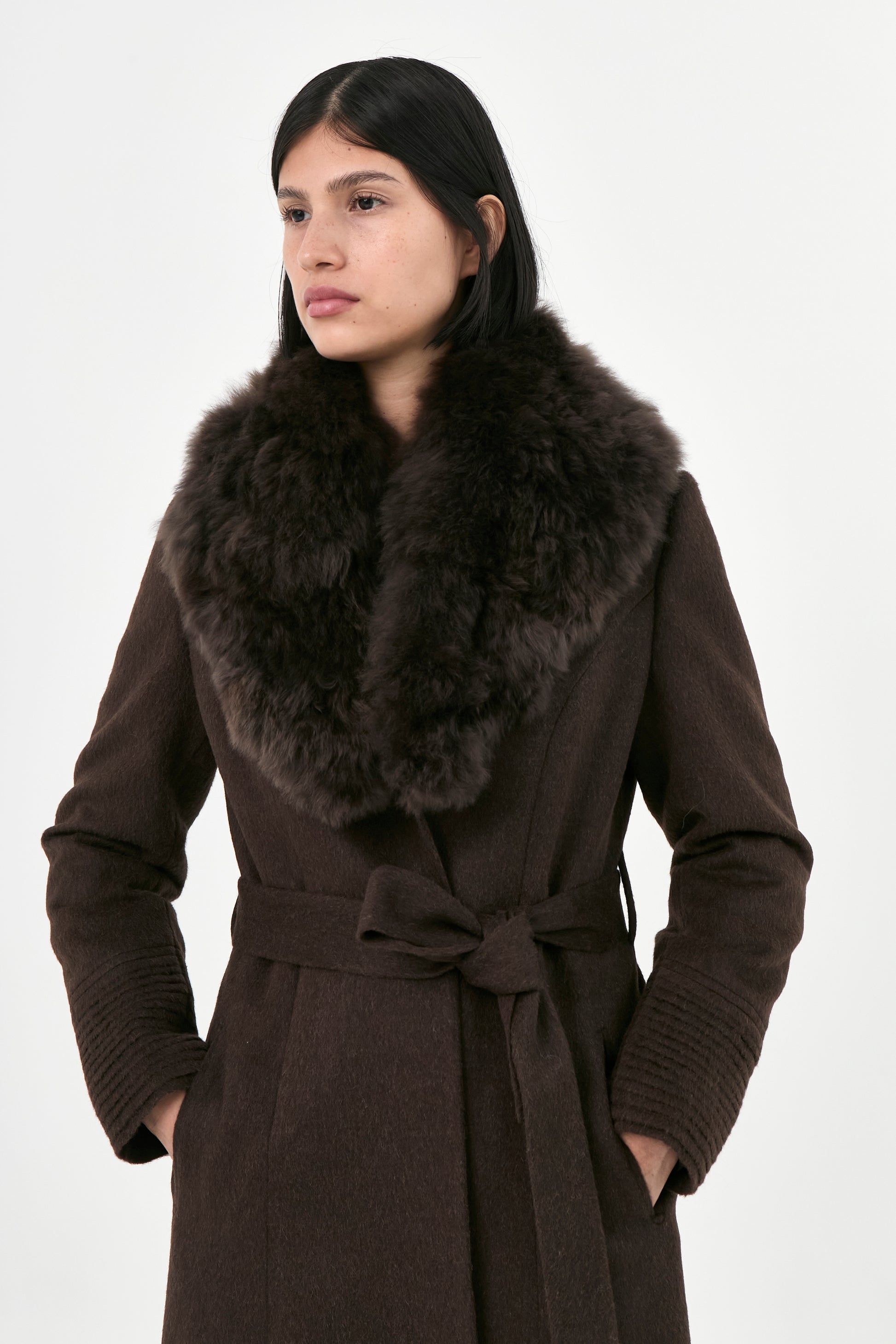 Abrigo Baby Alpaca | Alexia