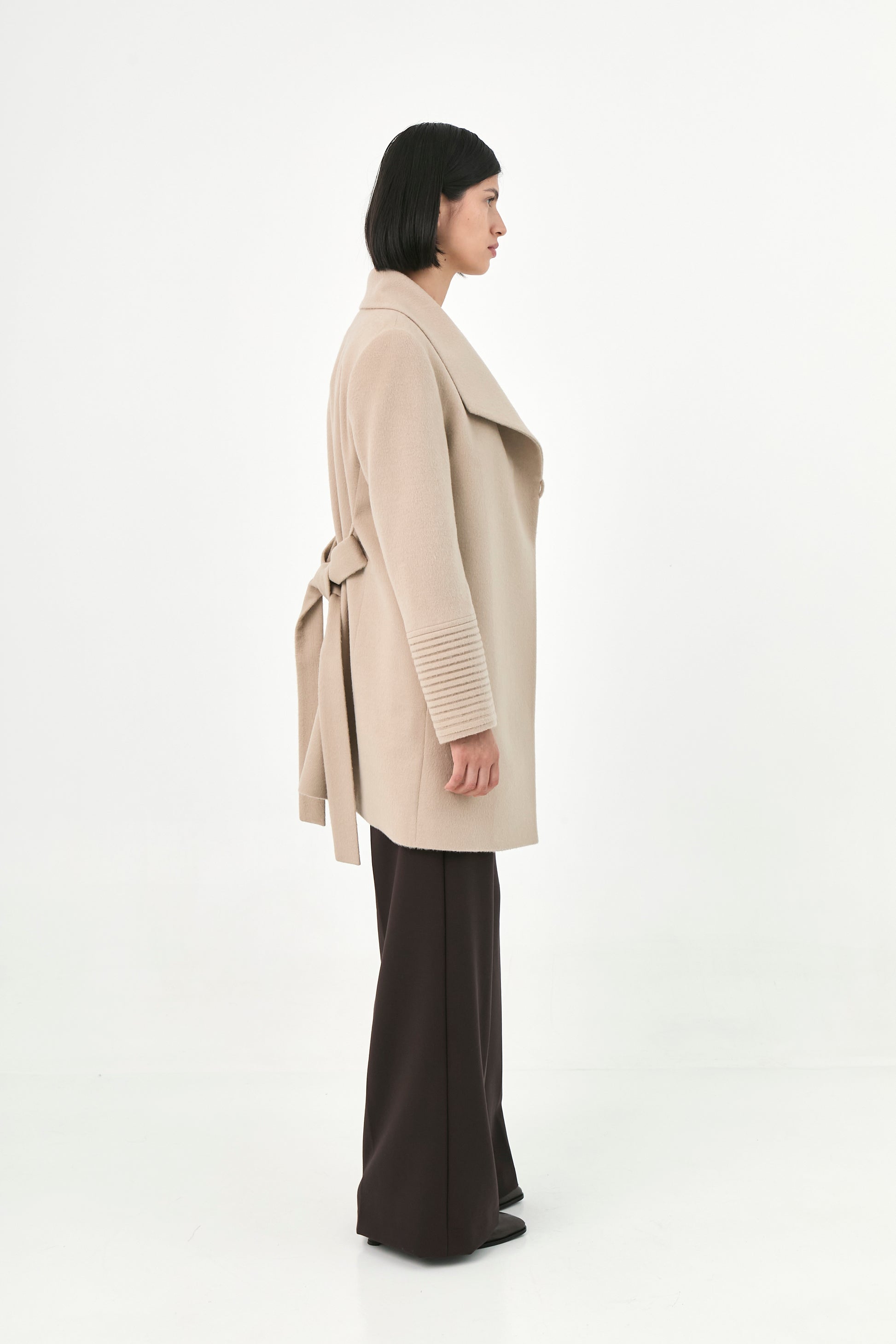 Abrigo Baby Alpaca | Adela