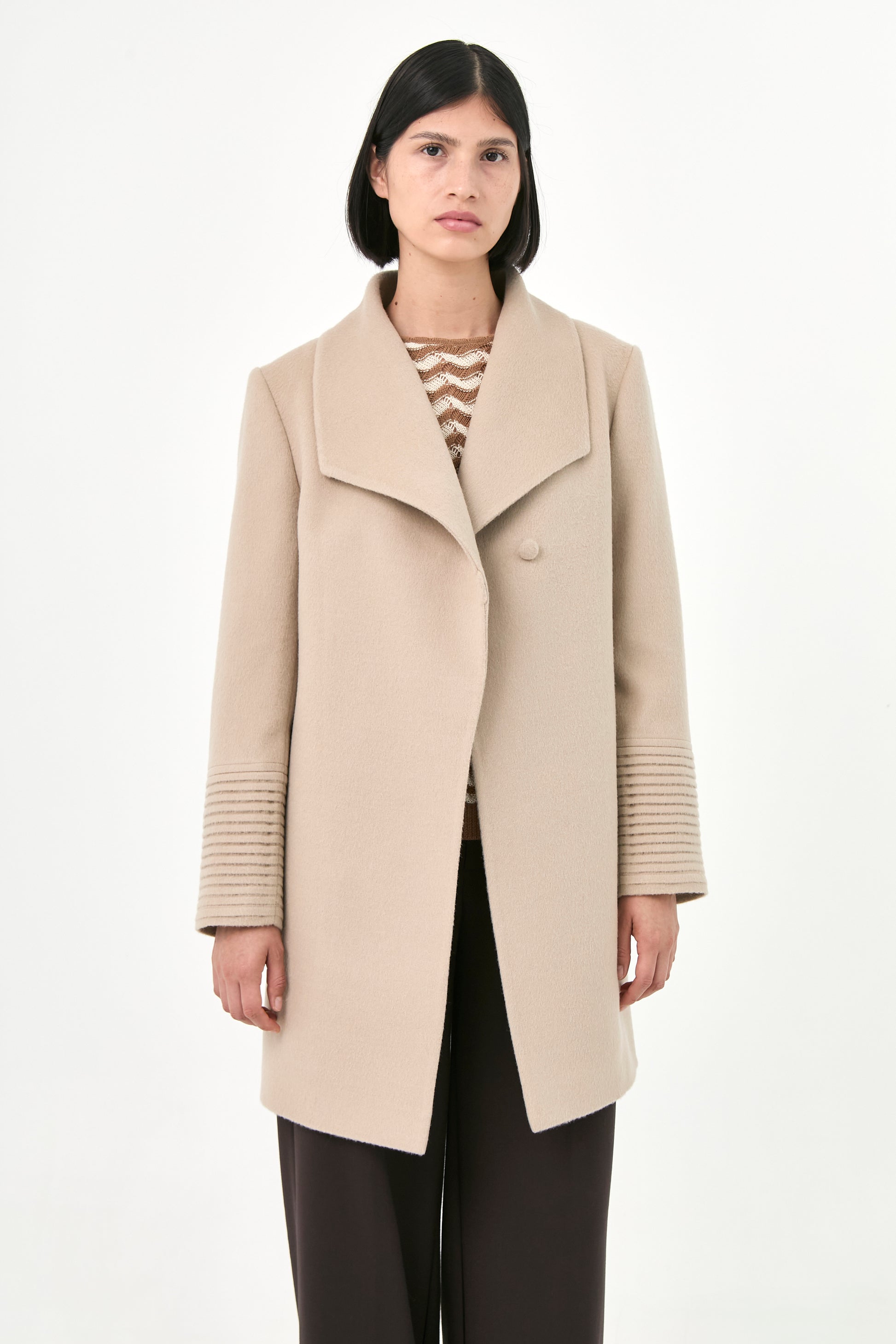 Abrigo Baby Alpaca | Adela