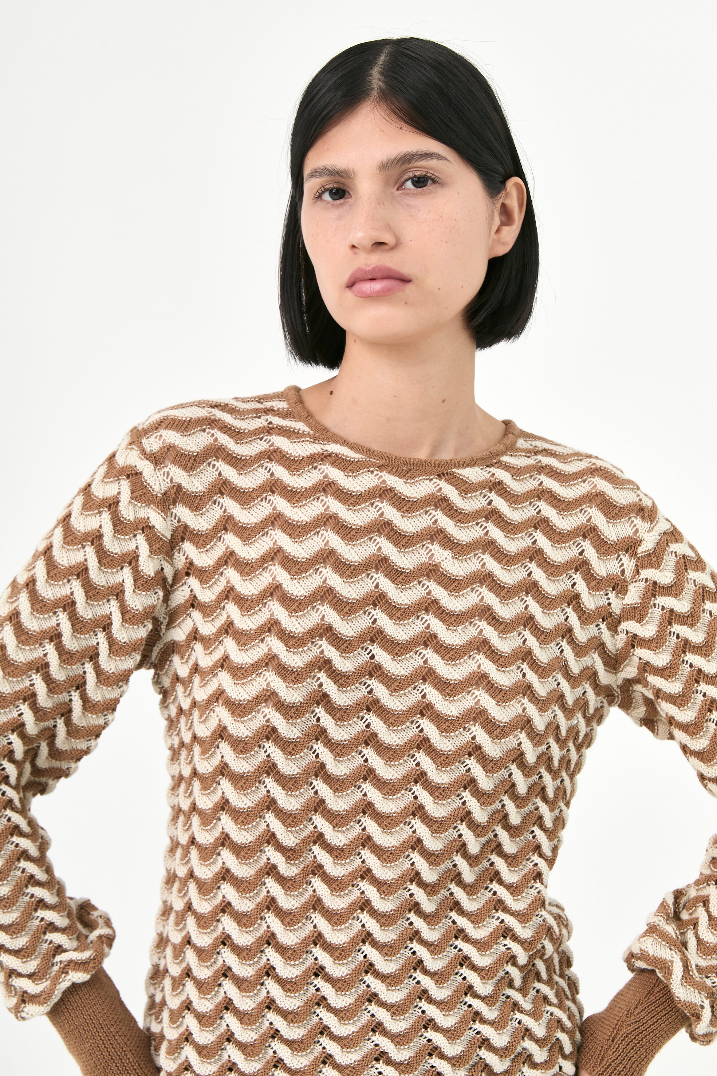 Baby Alpaca Sweater | Philipa