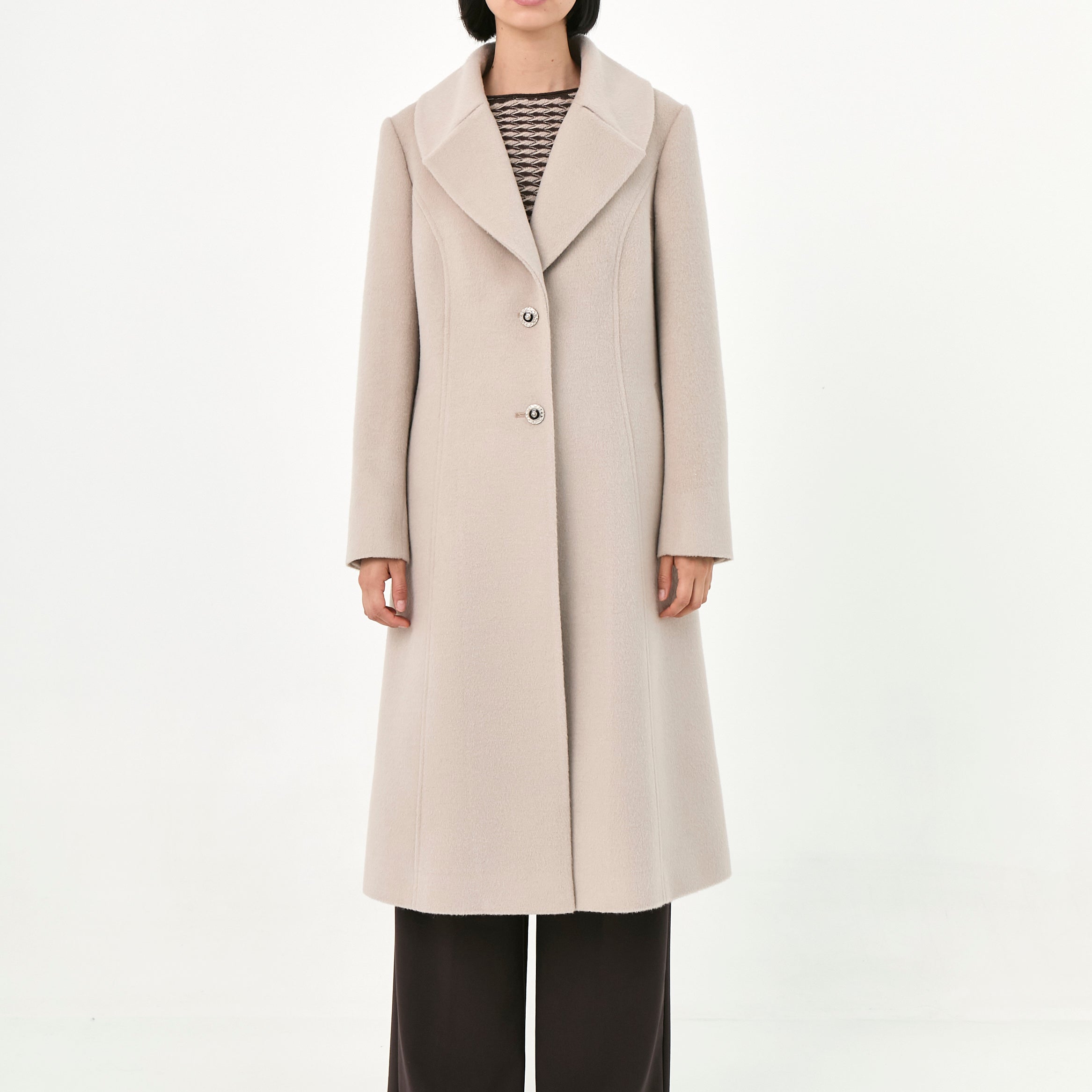Baby Alpaca Coat | Amelia