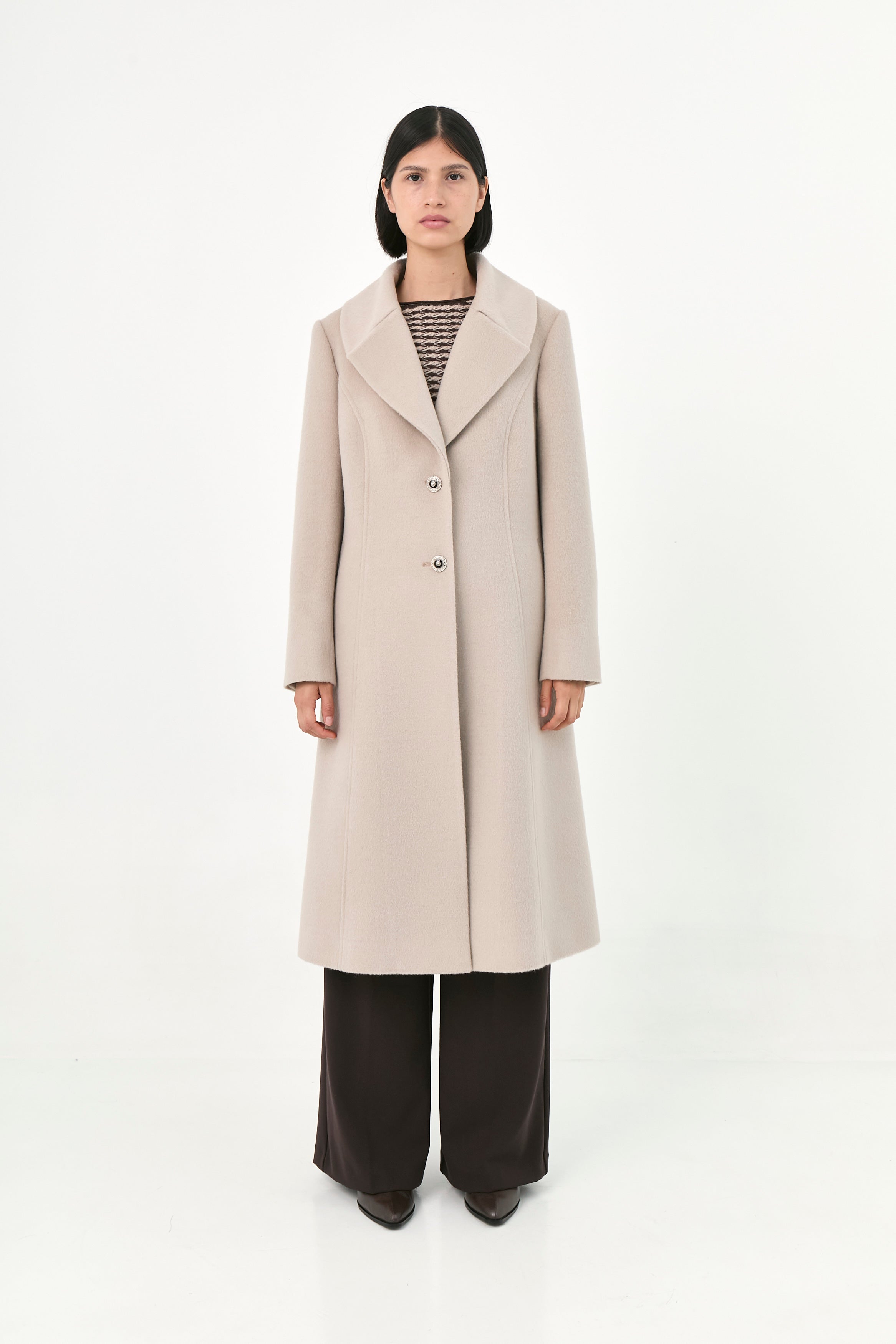 Baby Alpaca Coat | Amelia