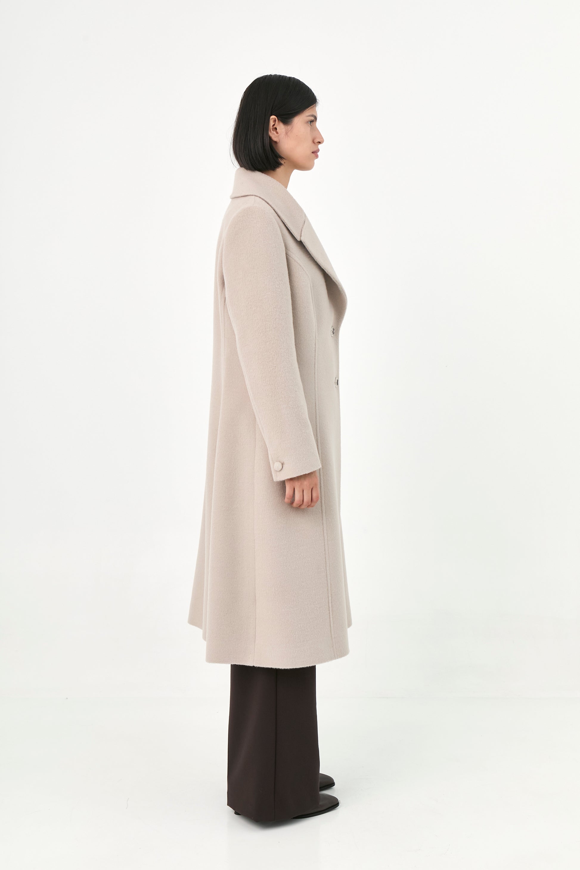 Abrigo Baby Alpaca | Amelia
