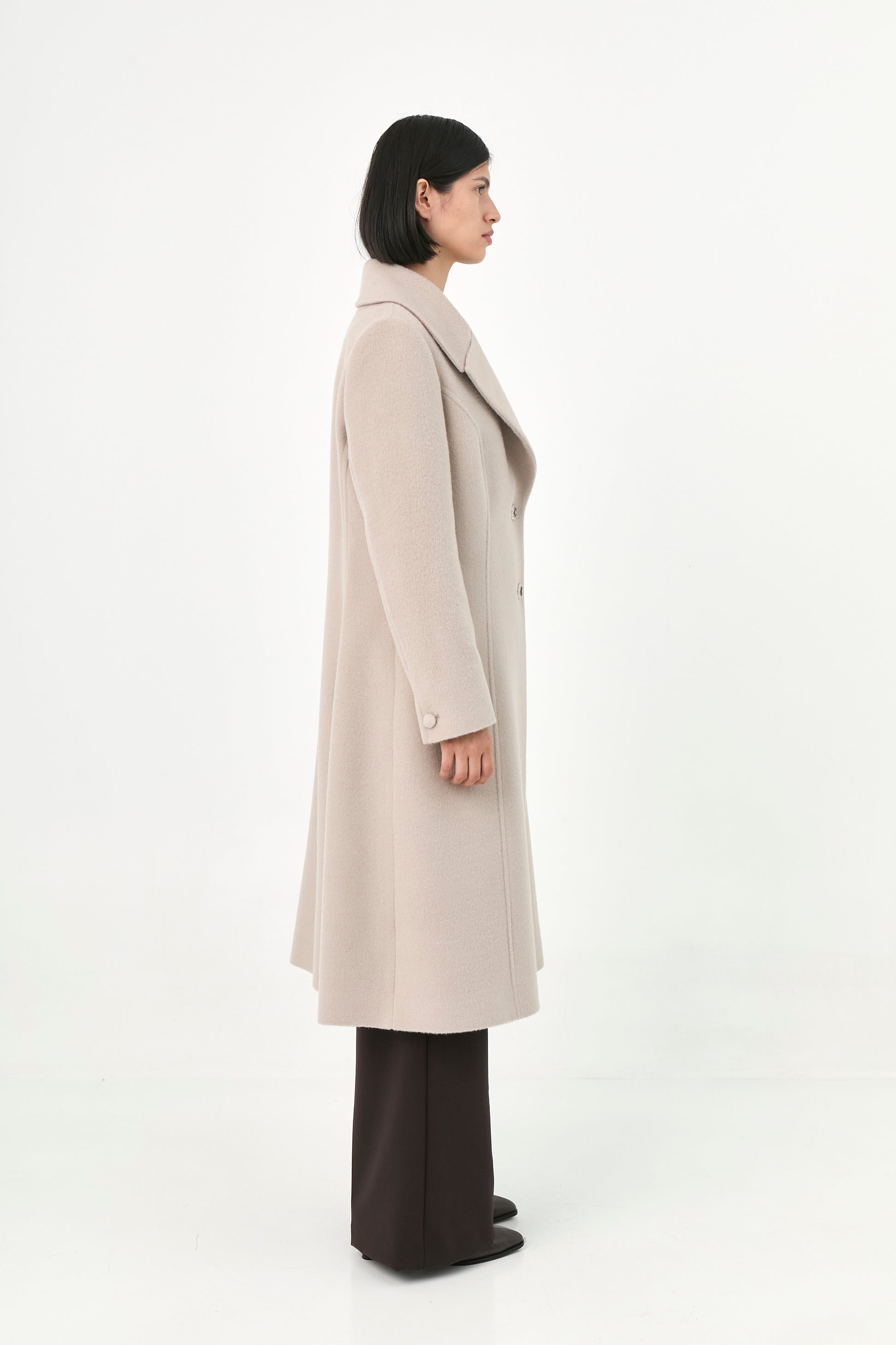 Baby Alpaca Coat | Amelia