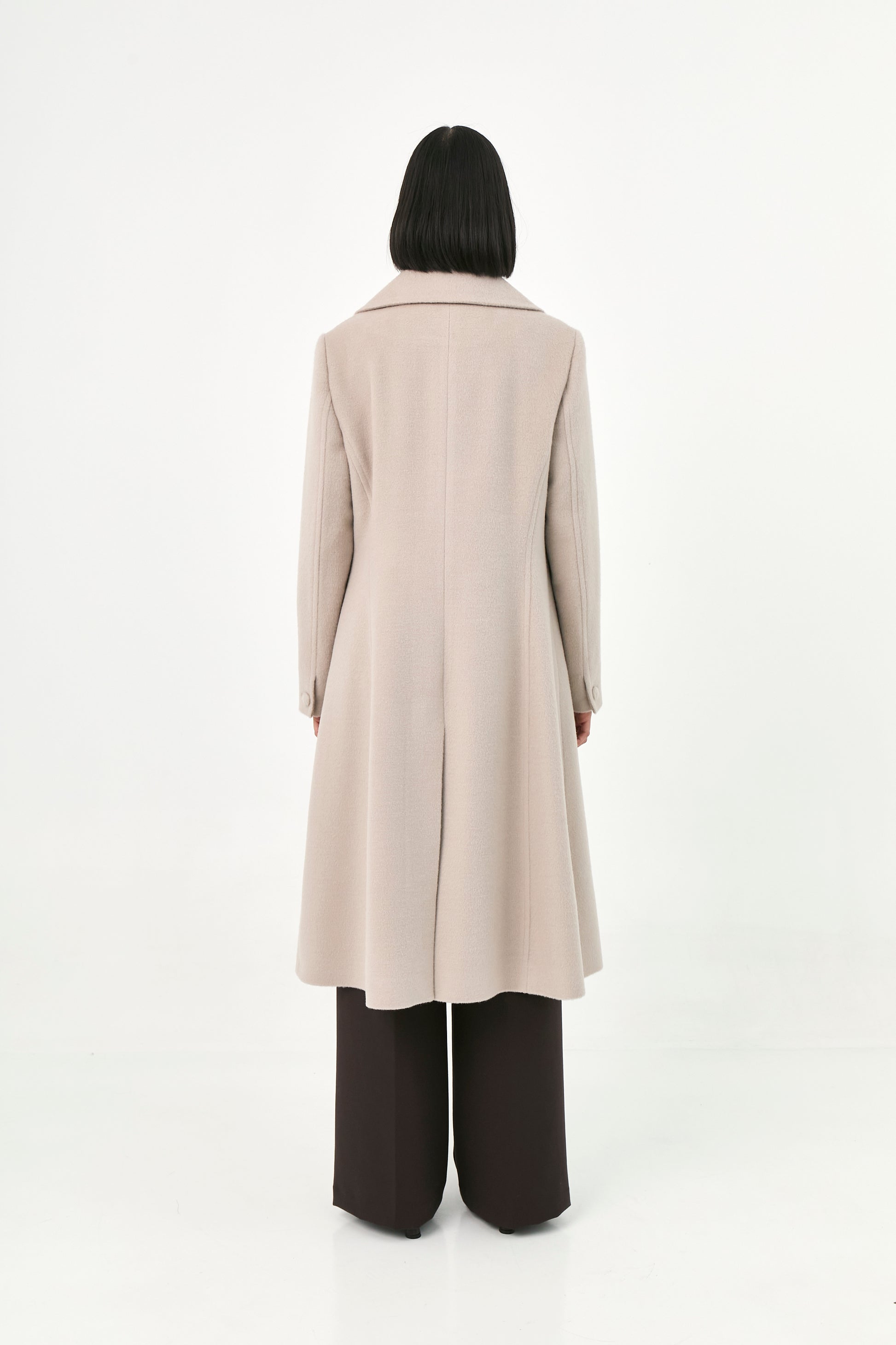 Abrigo Baby Alpaca | Amelia