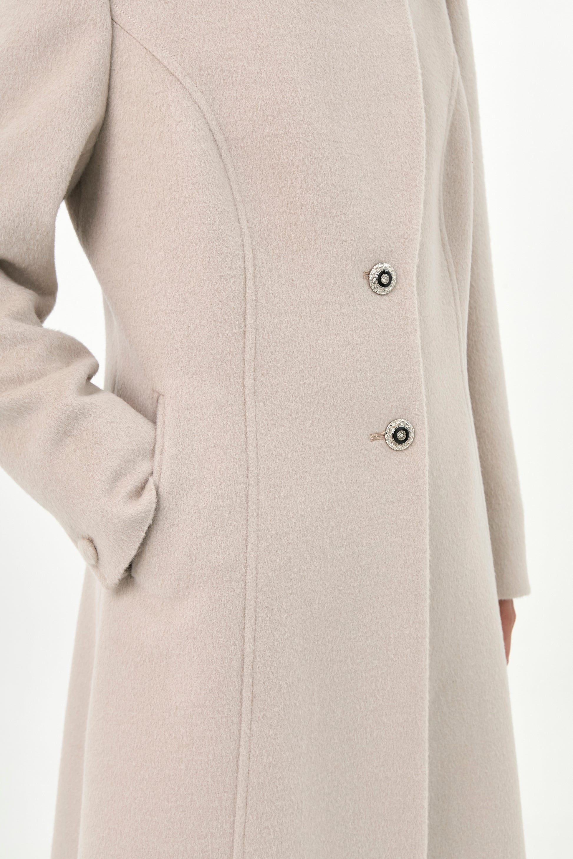 Abrigo Baby Alpaca | Amelia