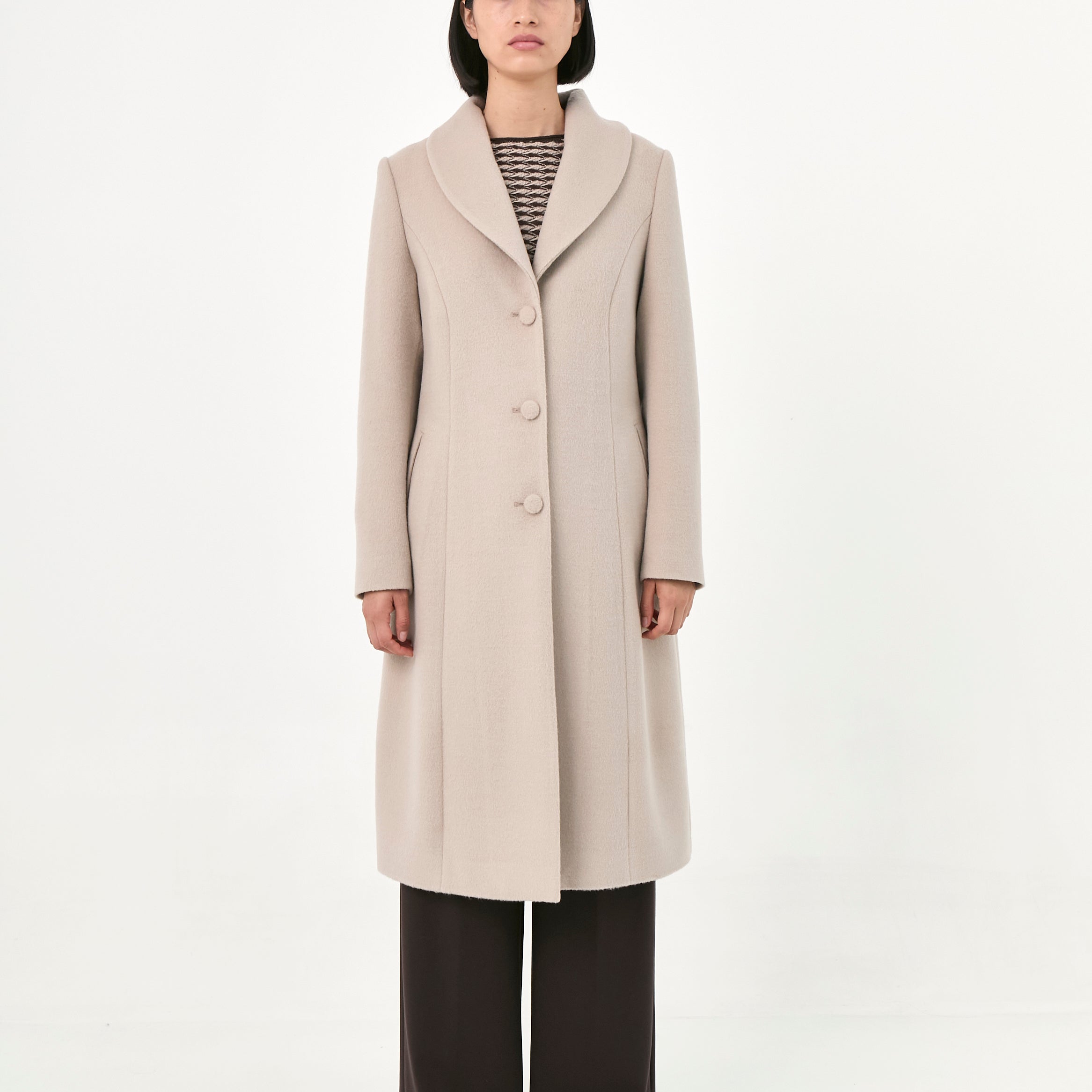 Abrigo Baby Alpaca | Gema