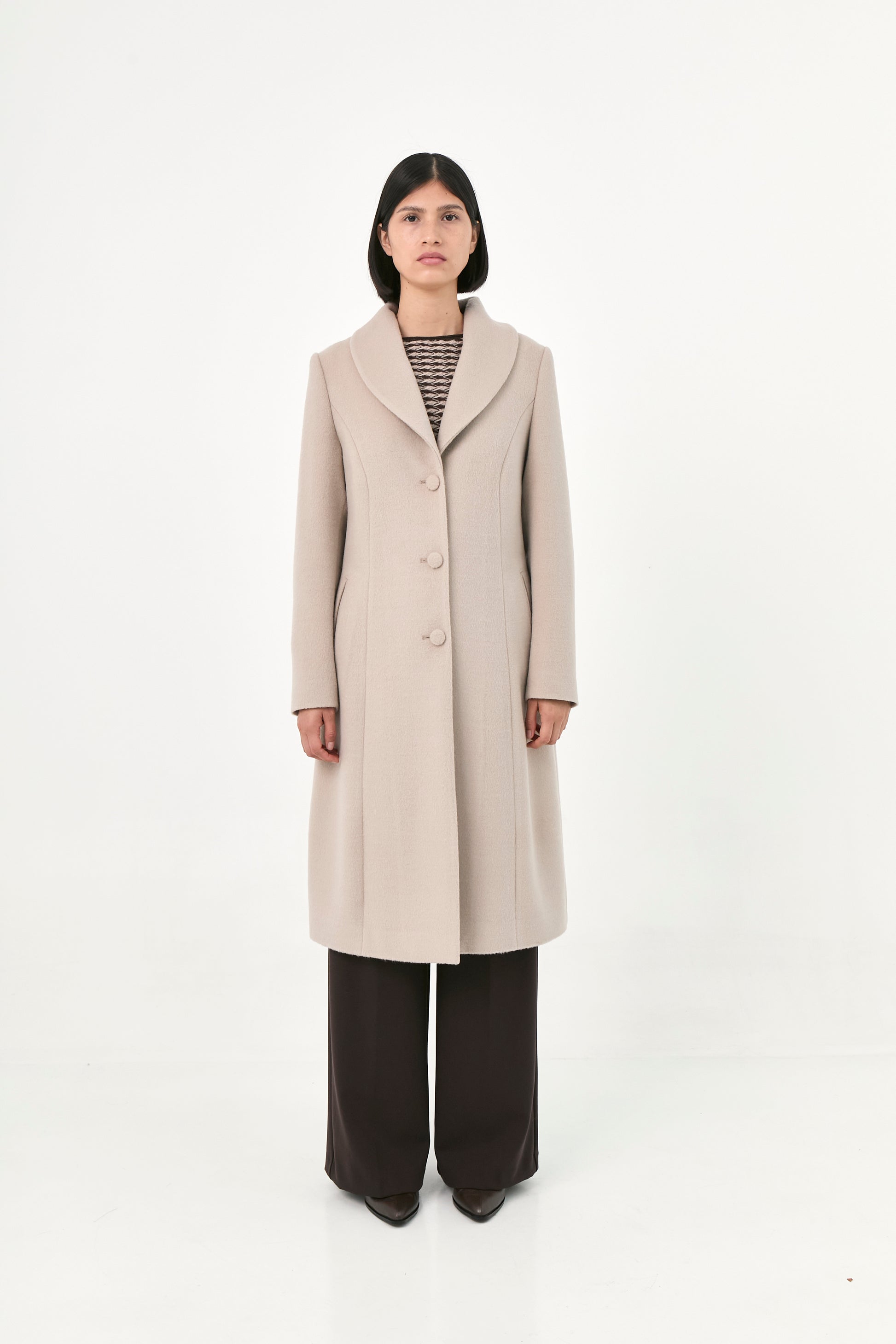 Abrigo Baby Alpaca | Gema