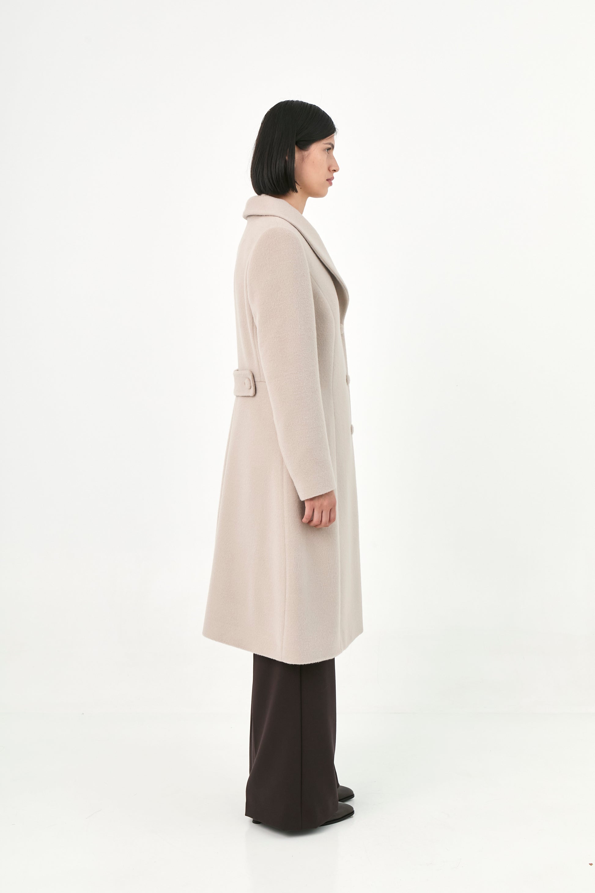 Abrigo Baby Alpaca | Gema