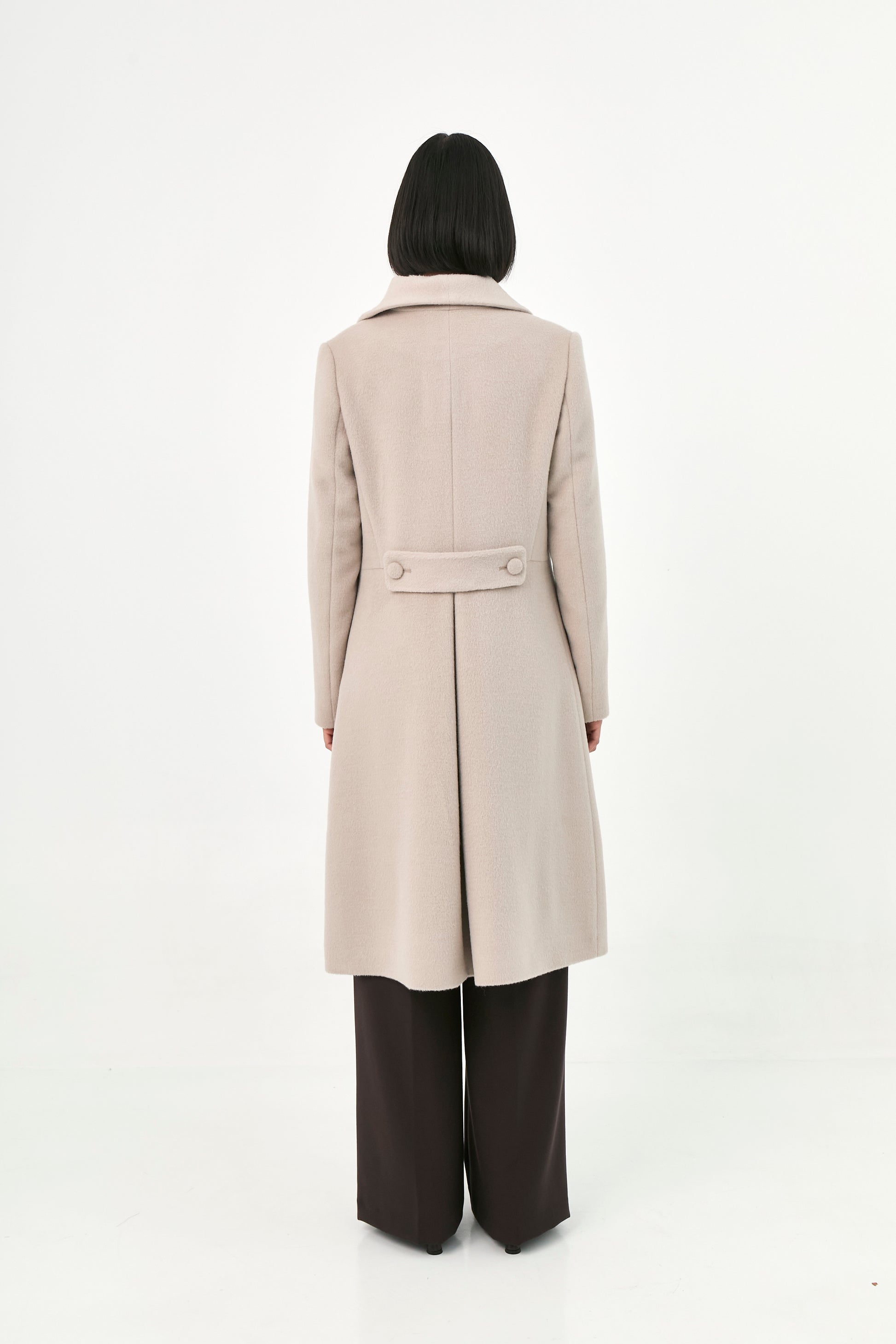 Abrigo Baby Alpaca | Rosa