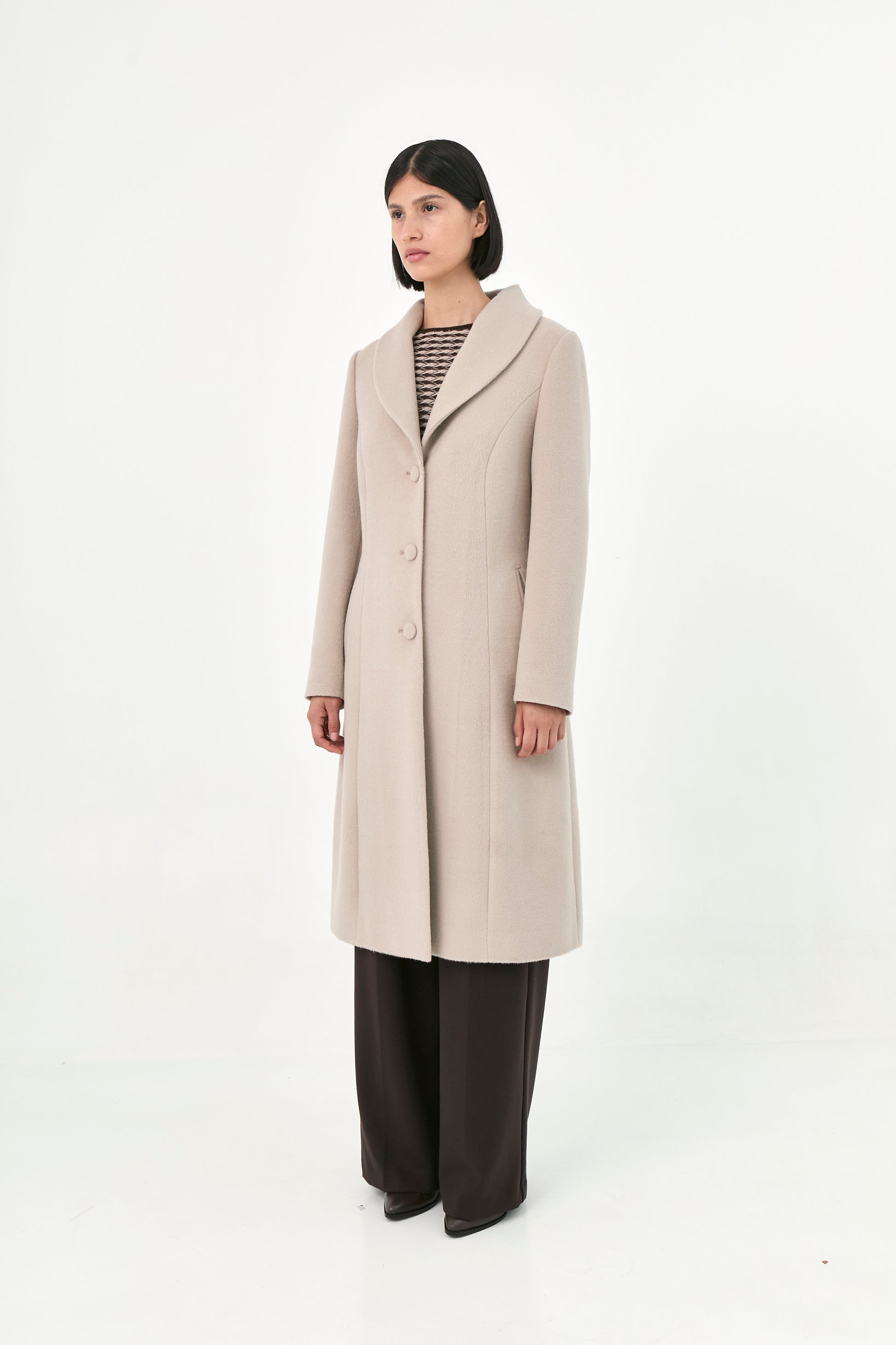 Abrigo Baby Alpaca | Gema