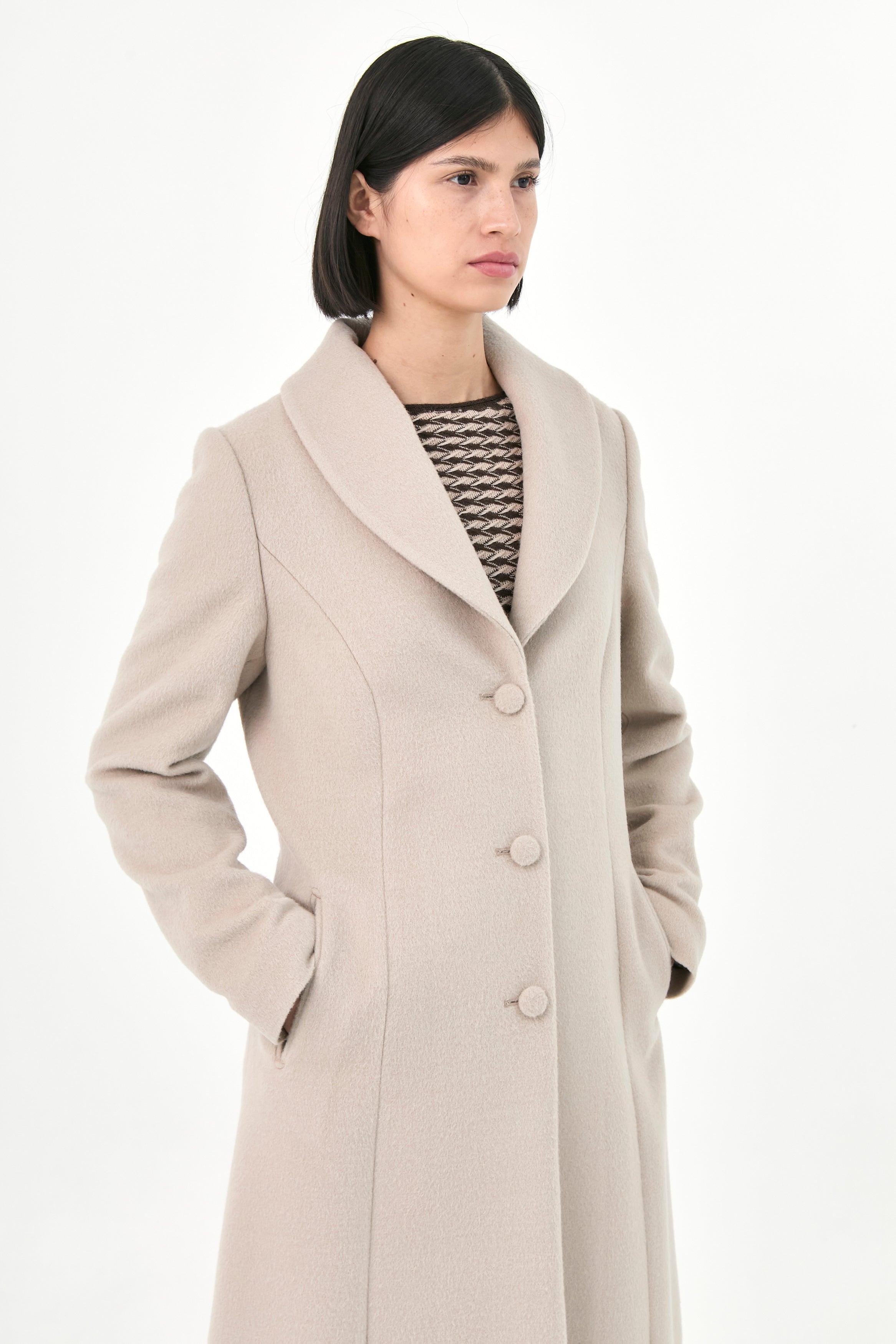 Baby Alpaca Coat | Gema